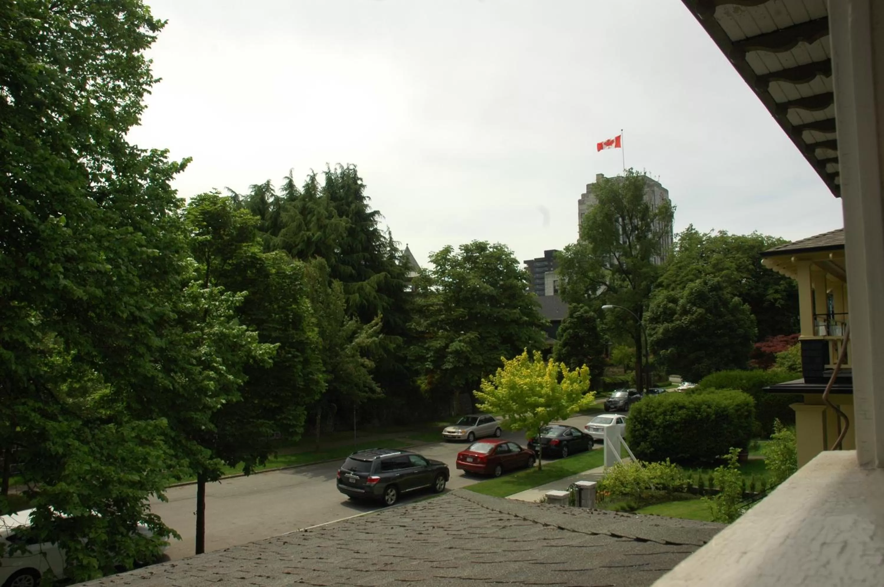 Street view in Windsor Guest House