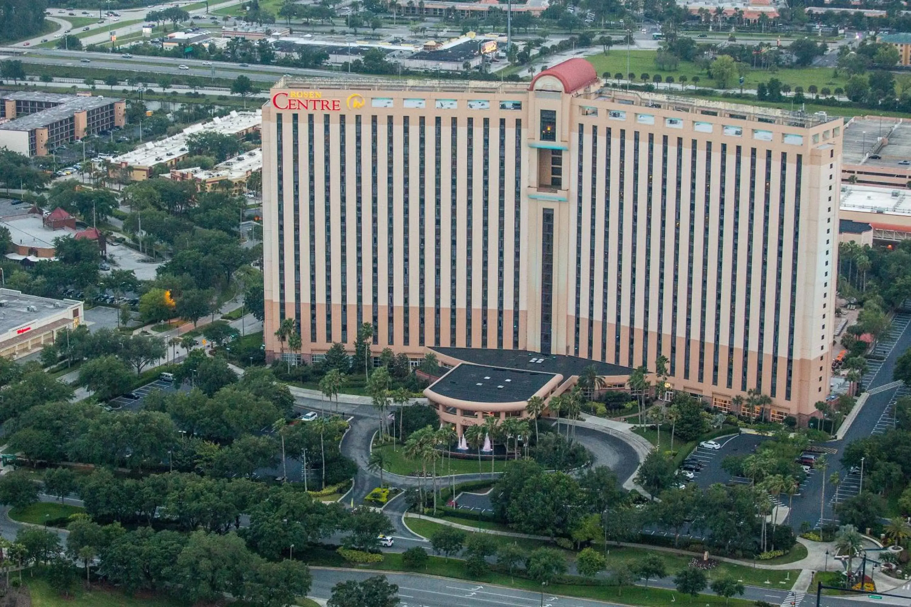 Property building, Bird's-eye View in Rosen Centre Hotel Orlando Convention Center