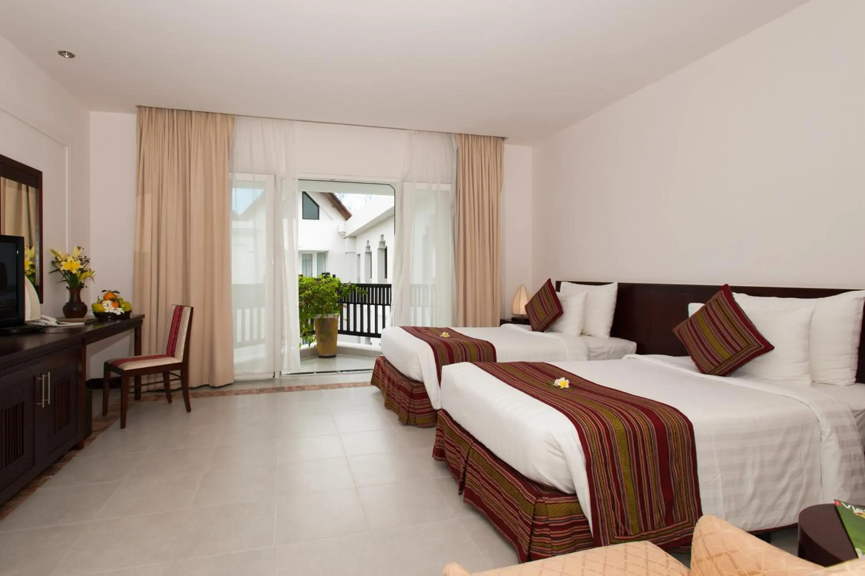 Superior Double or Twin Room with Balcony in Muine Bay Resort