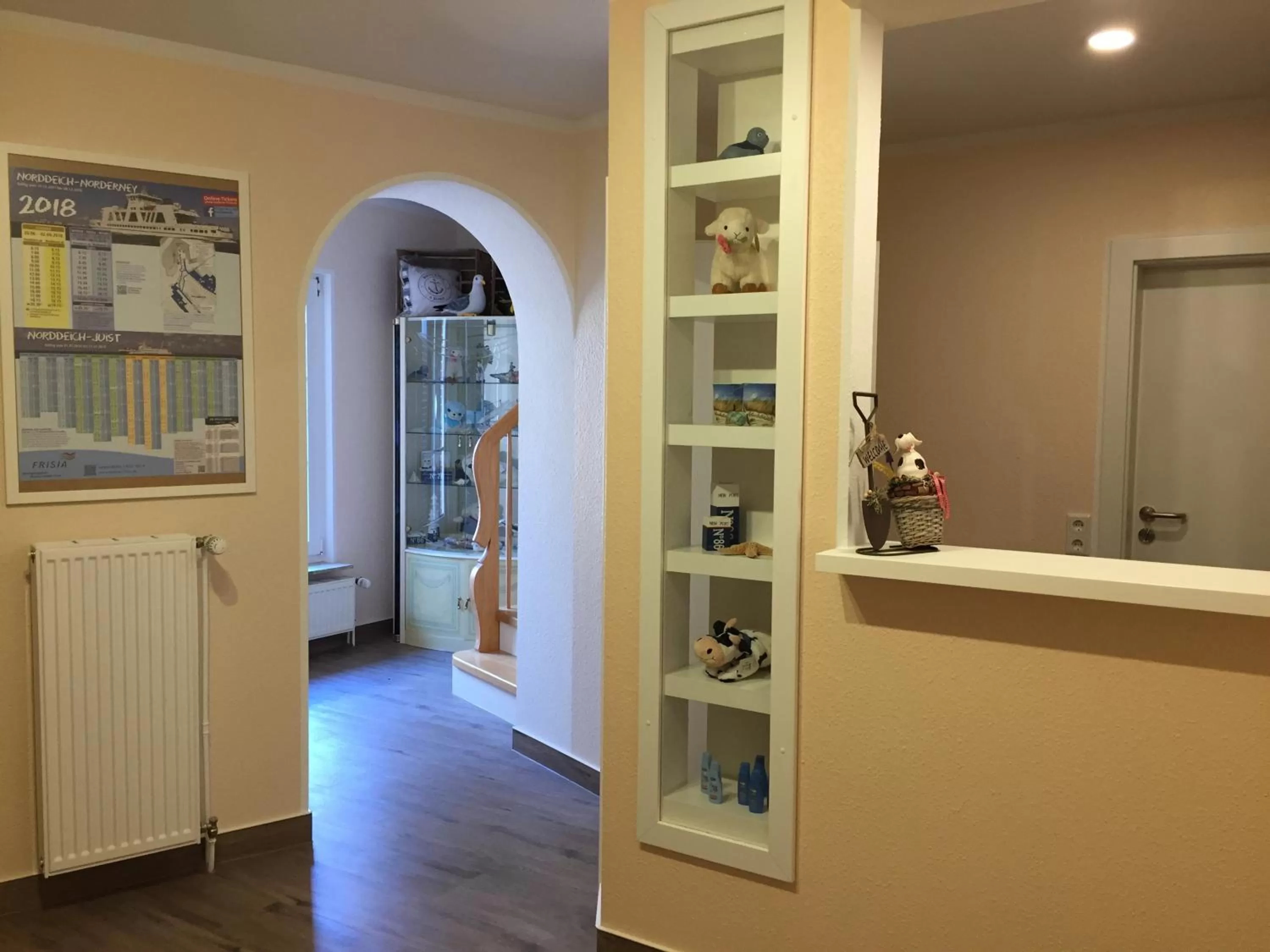 Hotel Pension Nordseewelle