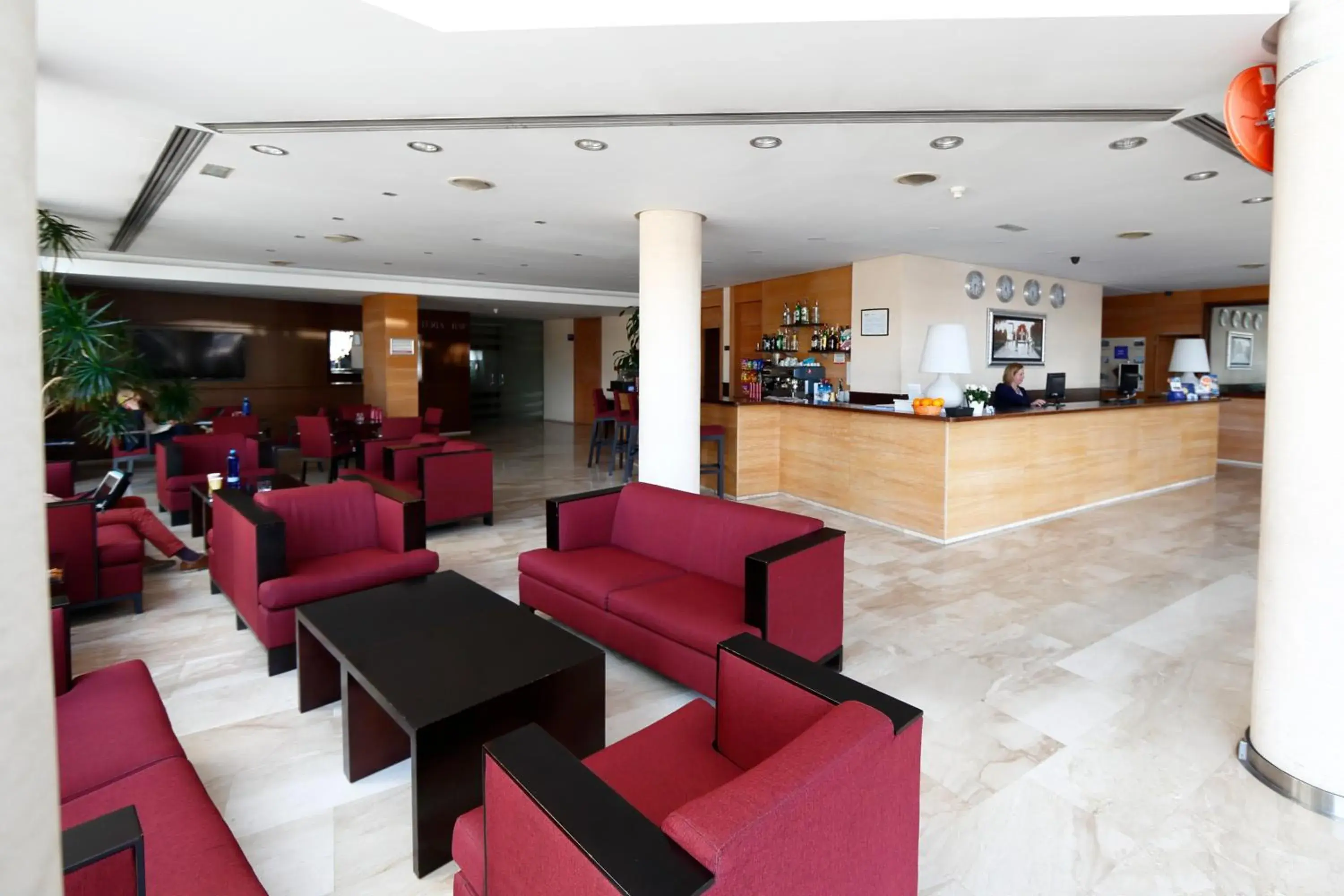 Lobby or reception, Lobby/Reception in Eurohotel Castellon