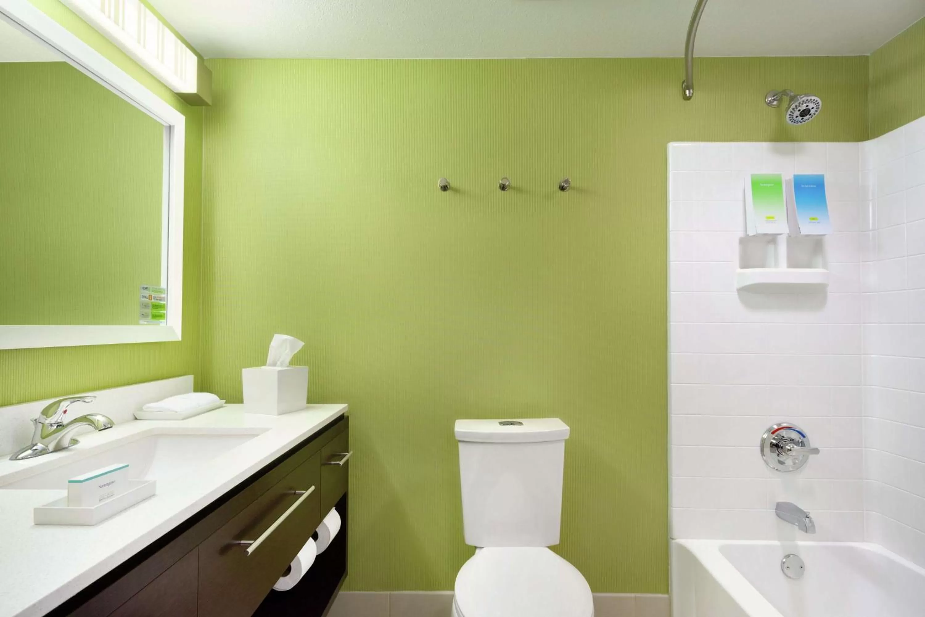 Bathroom in Home2 Suites By Hilton Leavenworth Downtown