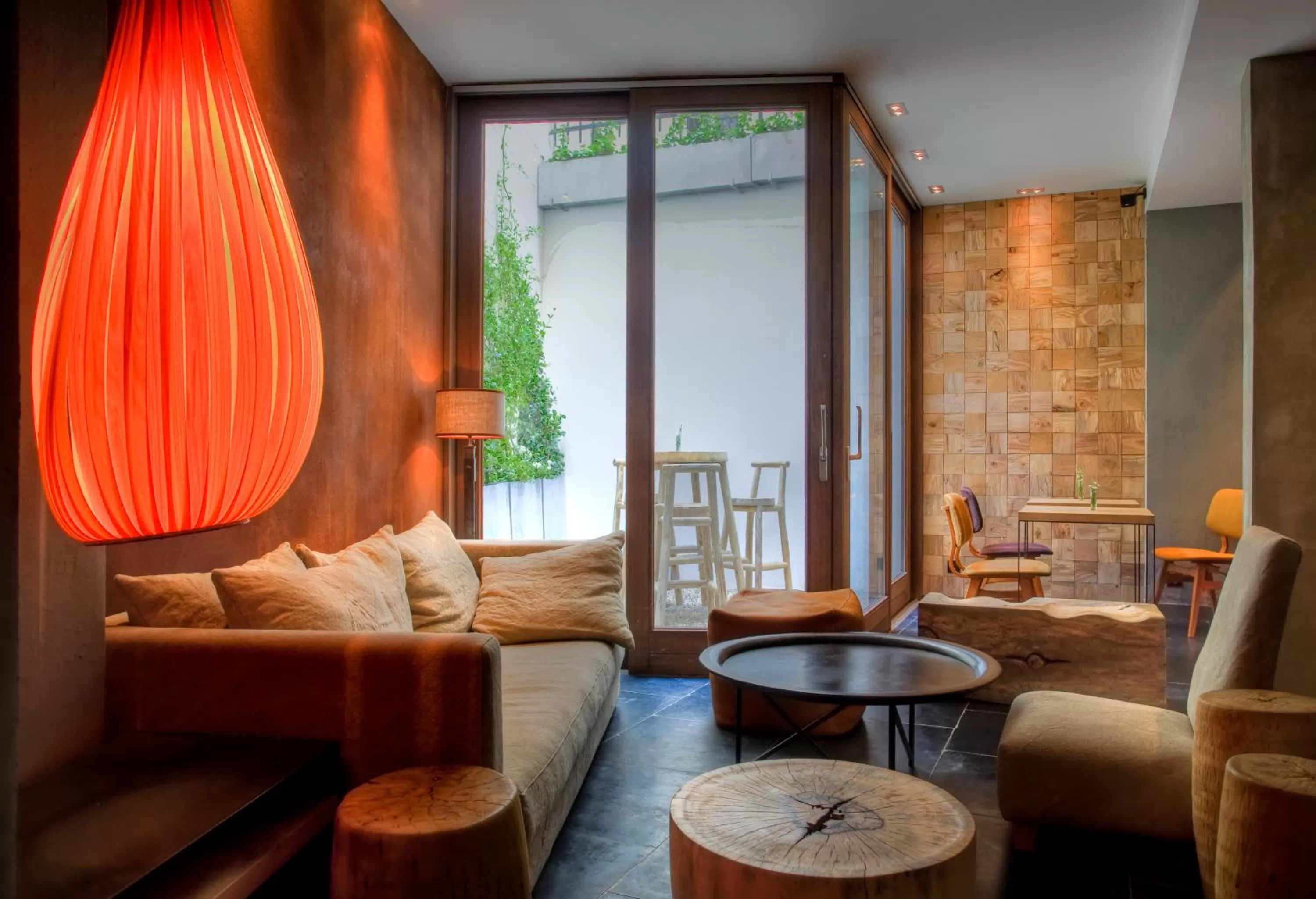 Lobby or reception in Hidden Hotel