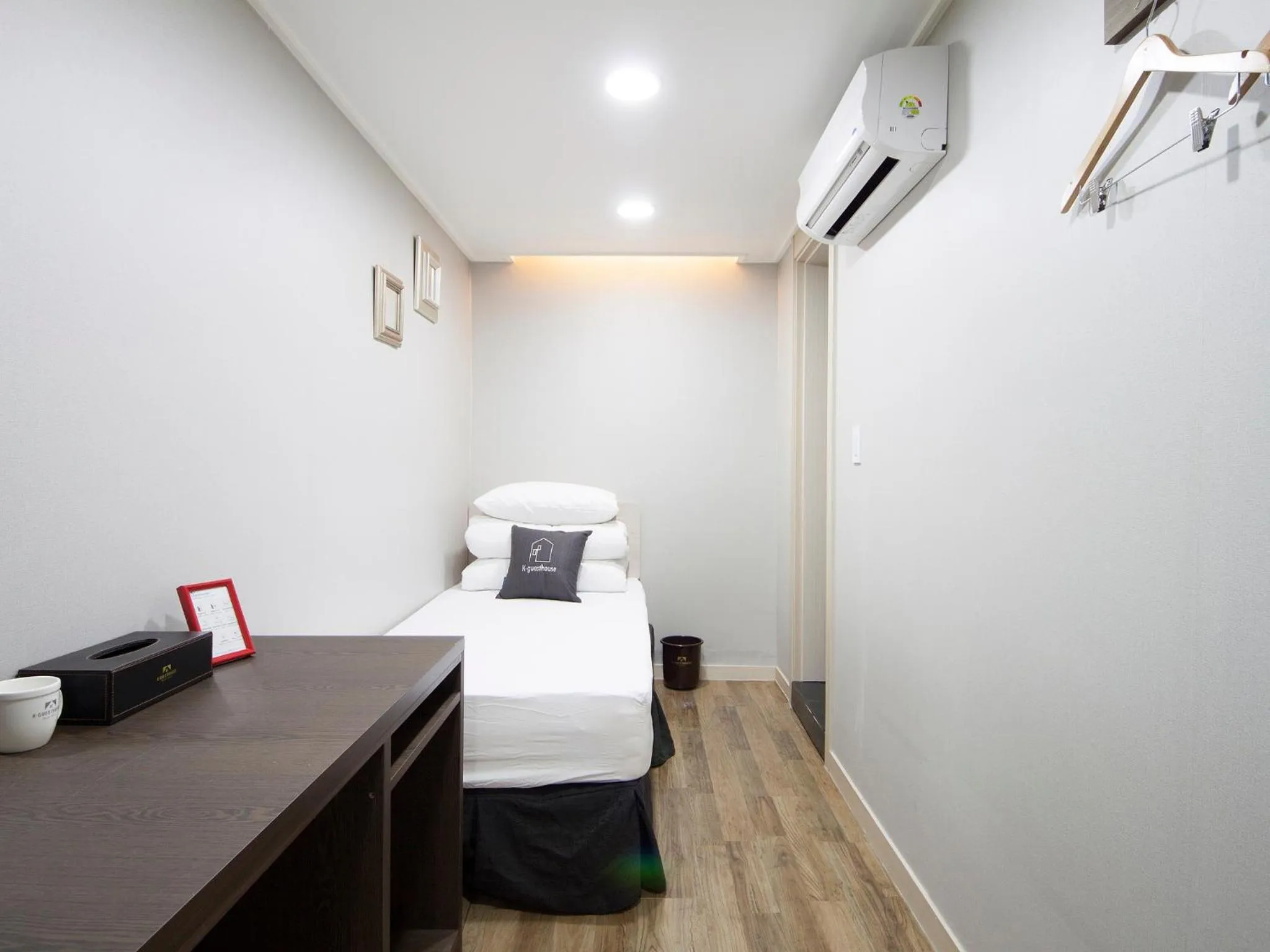 Bed in K-Grand Hostel Gangnam1