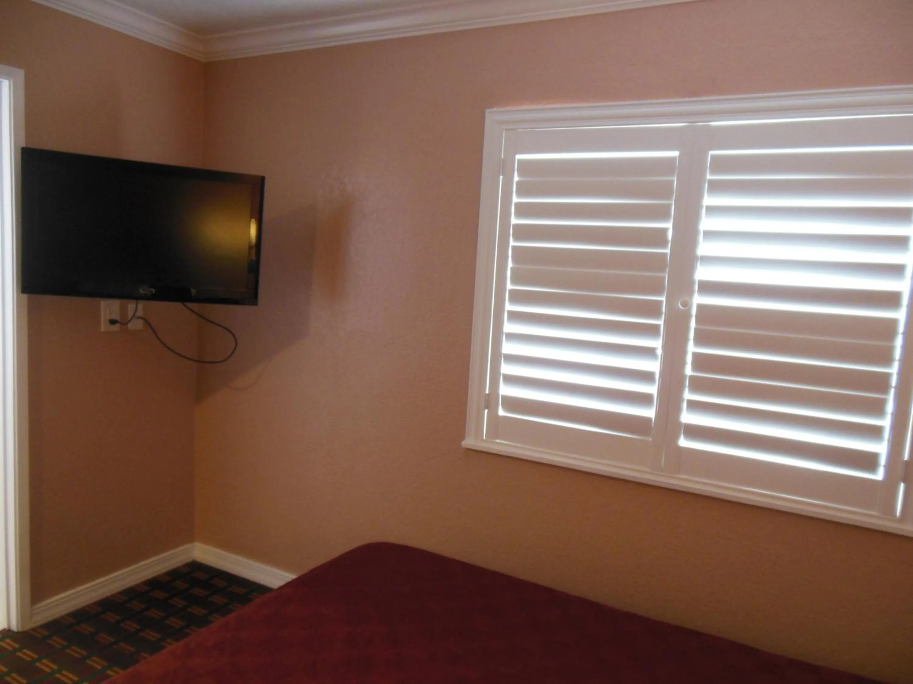 TV and multimedia, Bed in Sealamp Inn