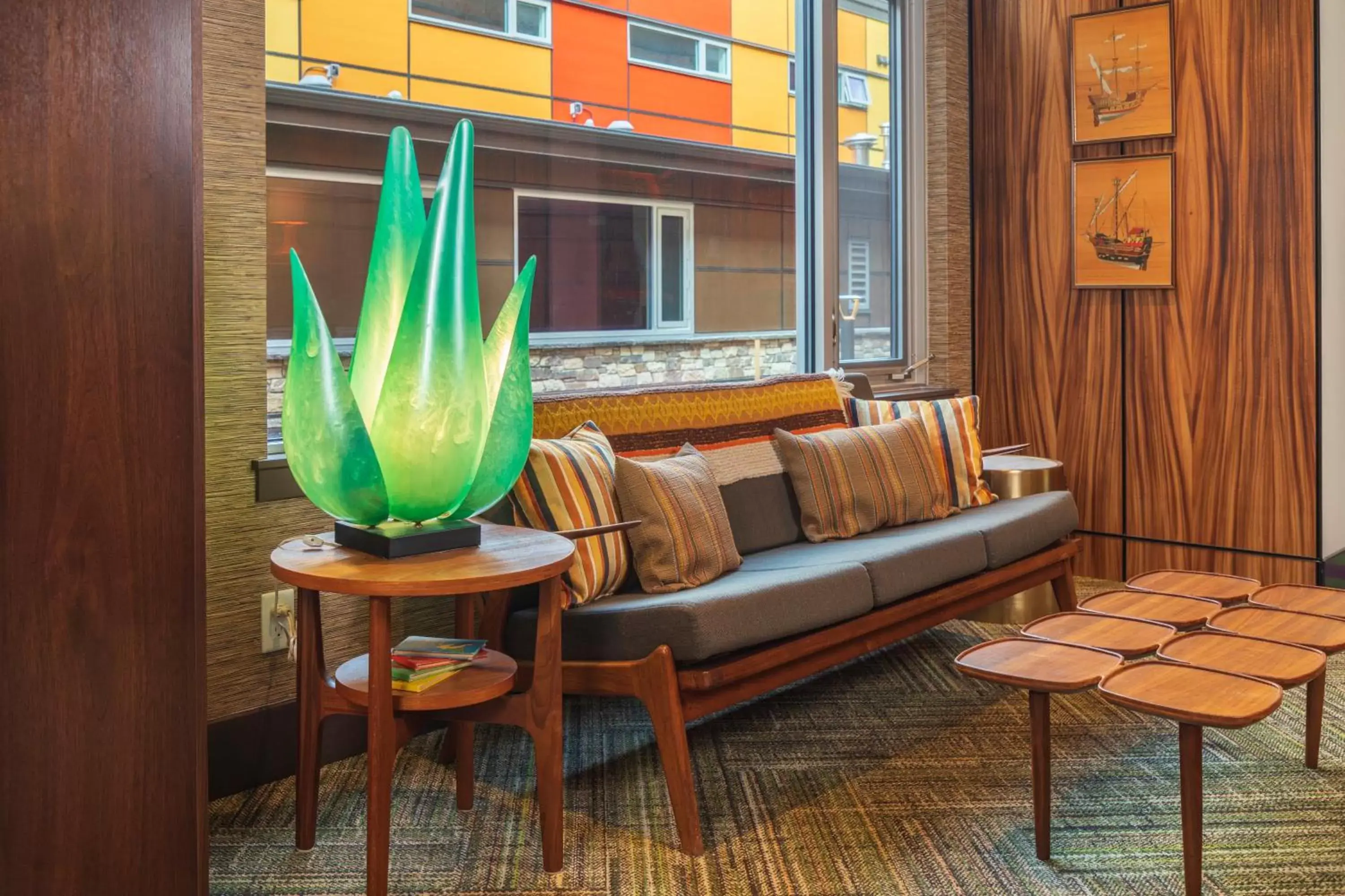 Seating Area in Hotel Zed Tofino