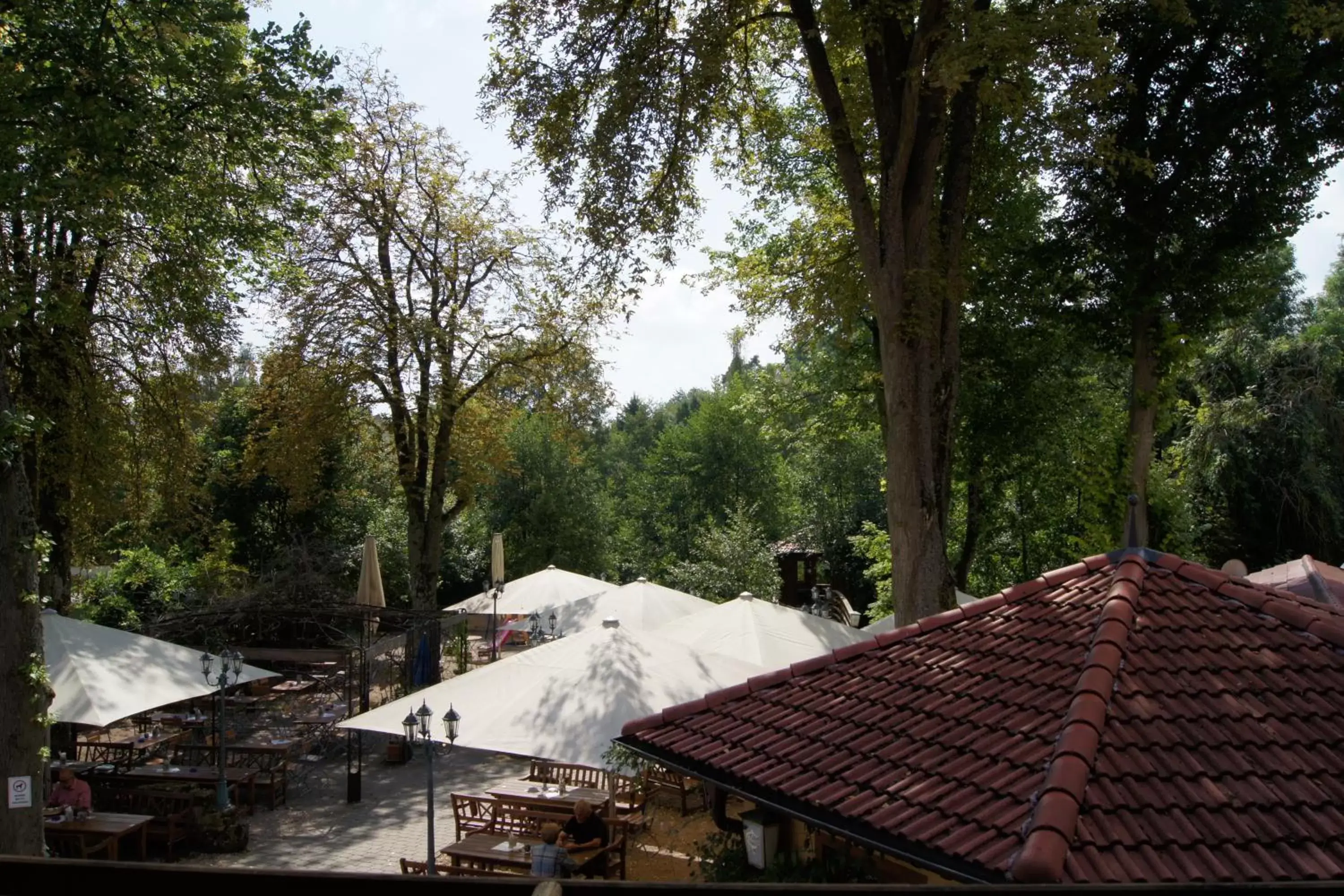 View (from property/room) in Gasthof Schönau