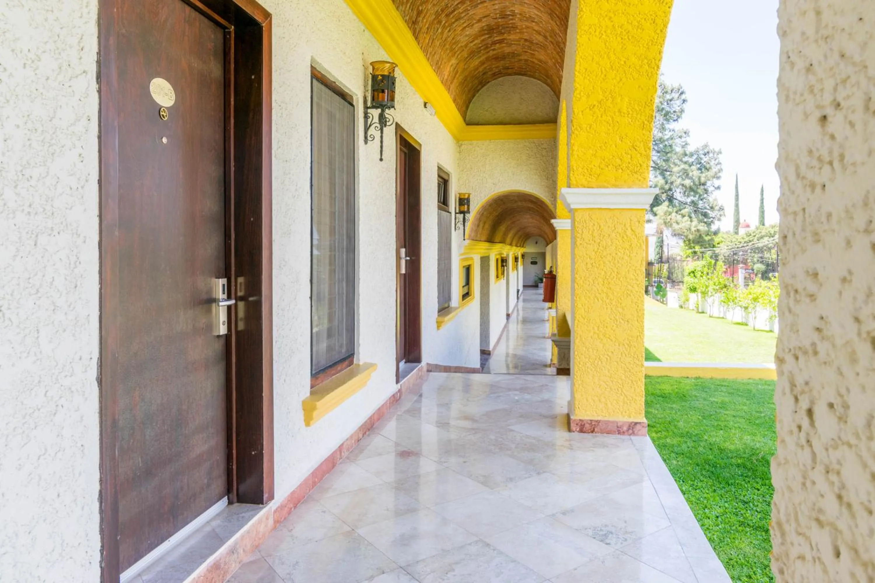 Decorative detail in Imperio De Angeles