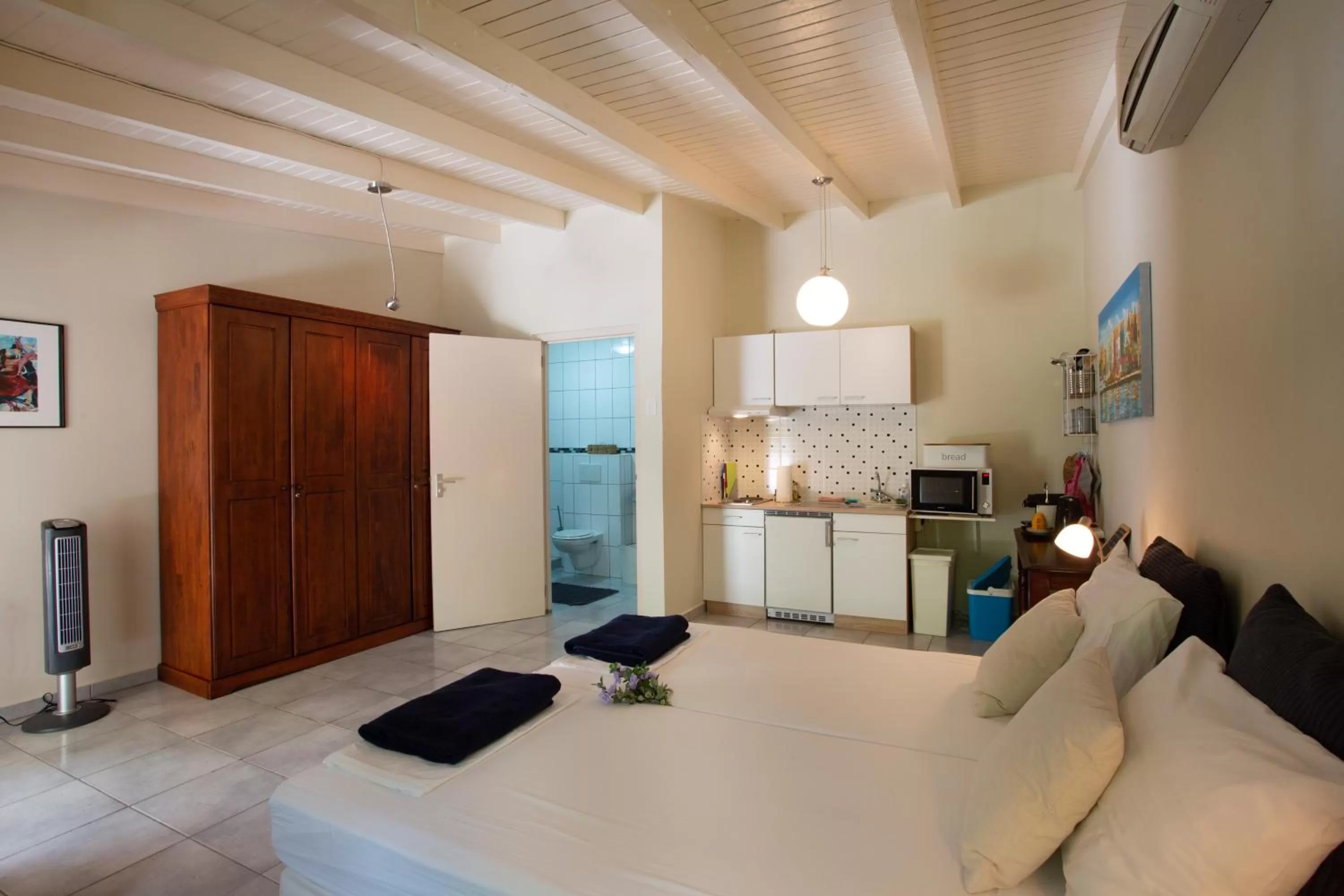 Photo of the whole room, Bed in B&B Sombre di Kabana