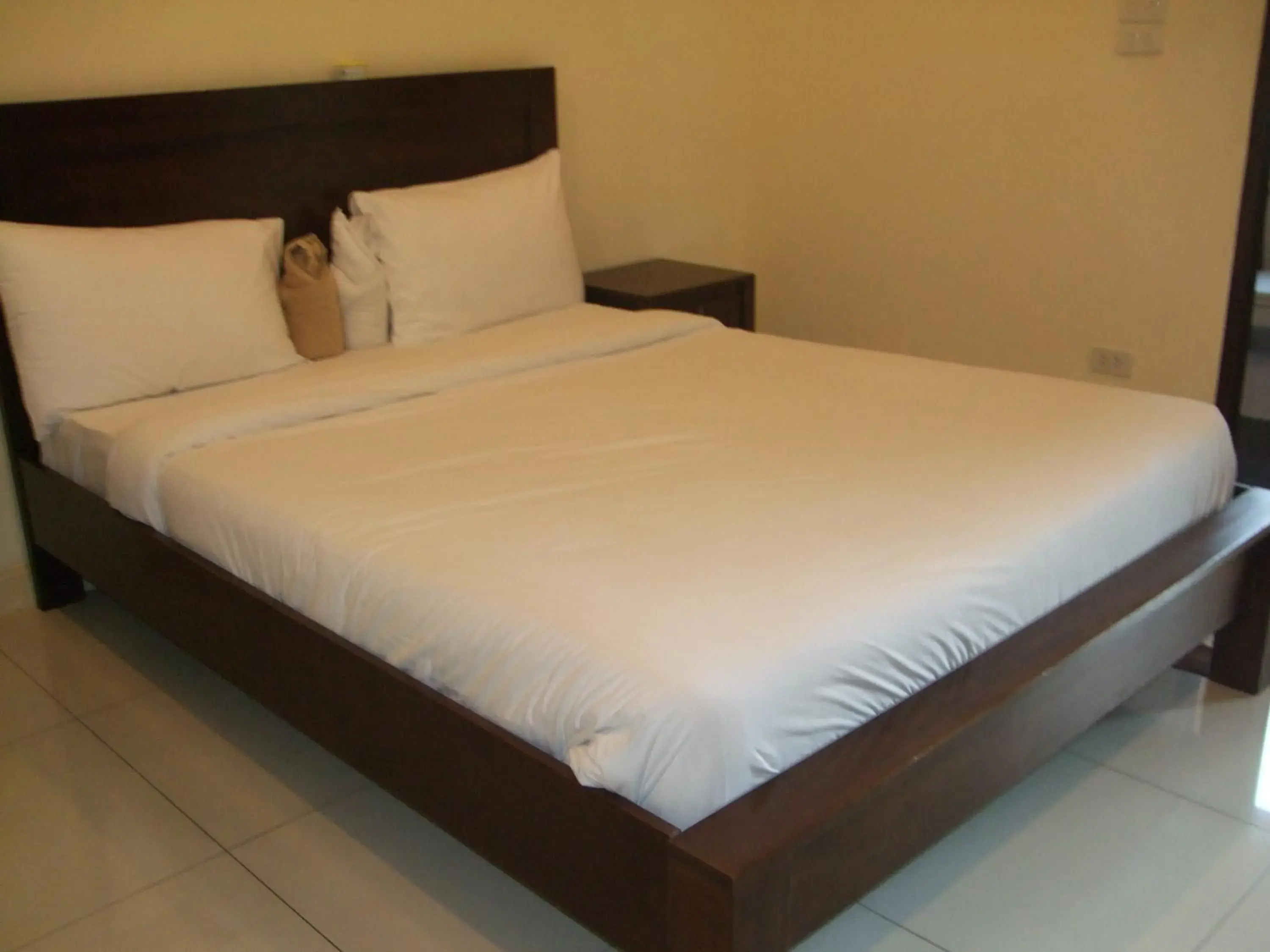 Bed in Baan Kittima