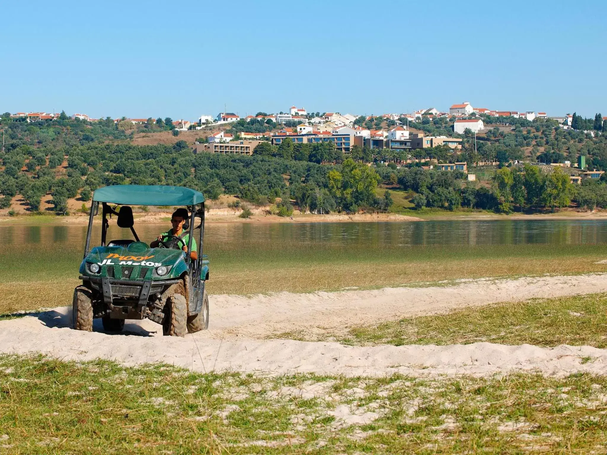 Area and facilities in Lago Montargil & Villas