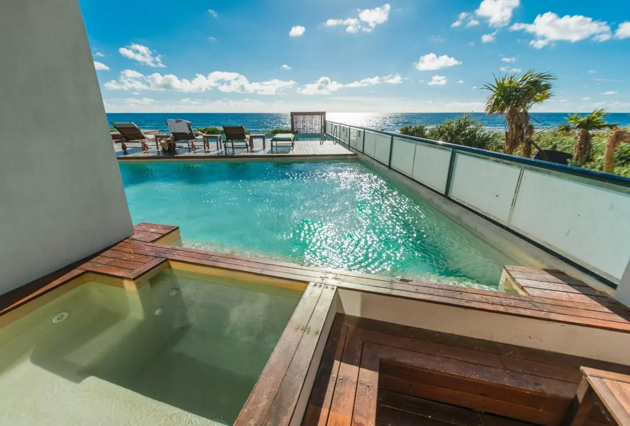 Swimming Pool in O' Tulum Boutique Hotel - Adults Only