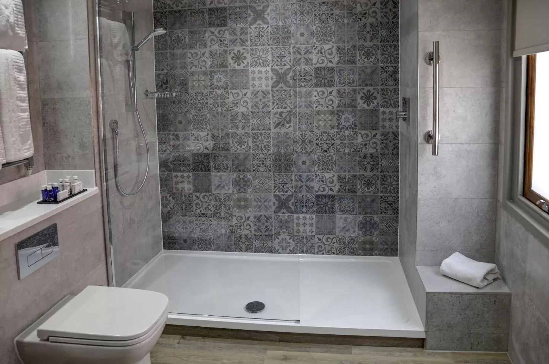 Shower, Bathroom in Best Western Plus Nottingham City Centre