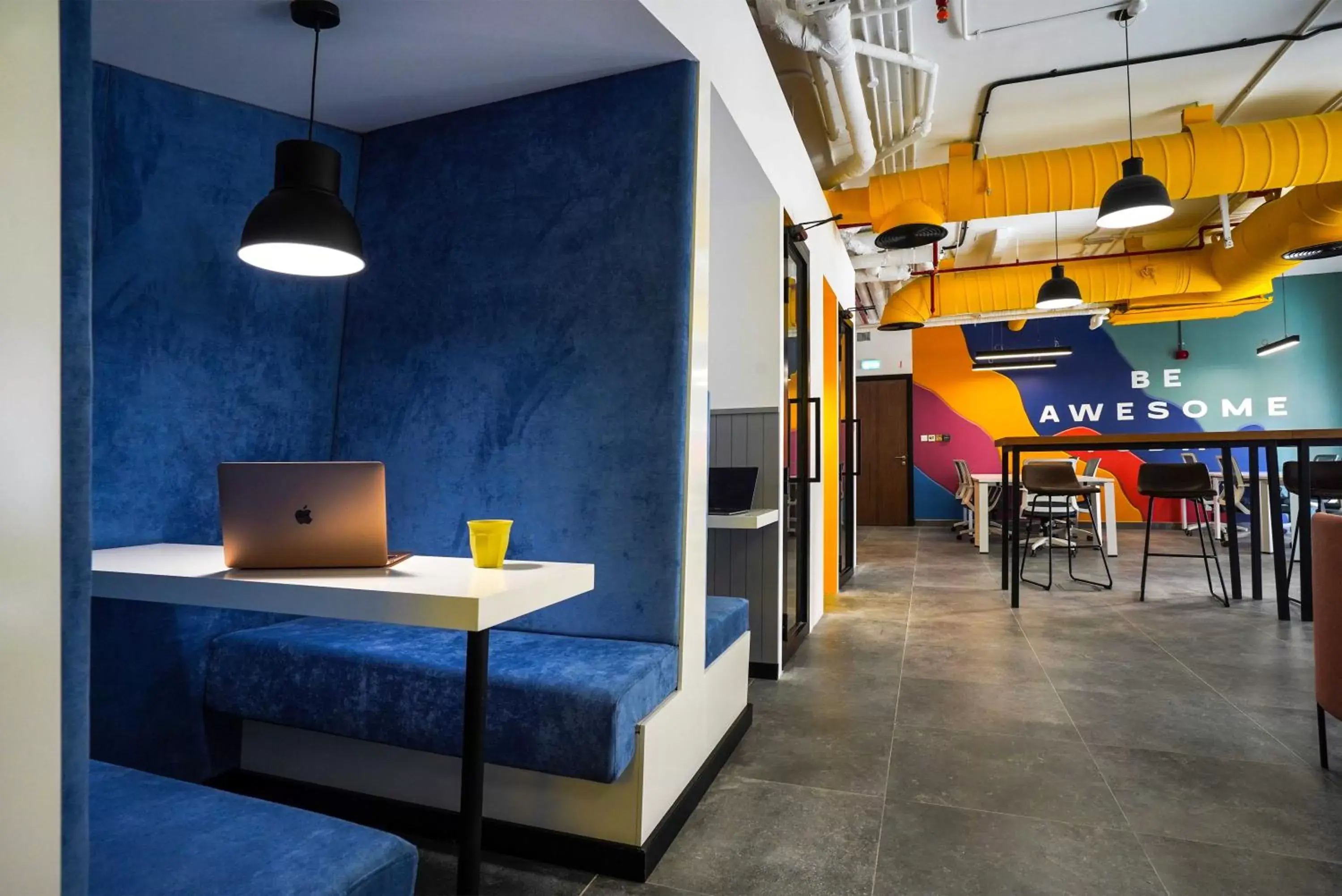 Business facilities in YouCo coliving Dubai Business facilities in YouCo coliving Dubai