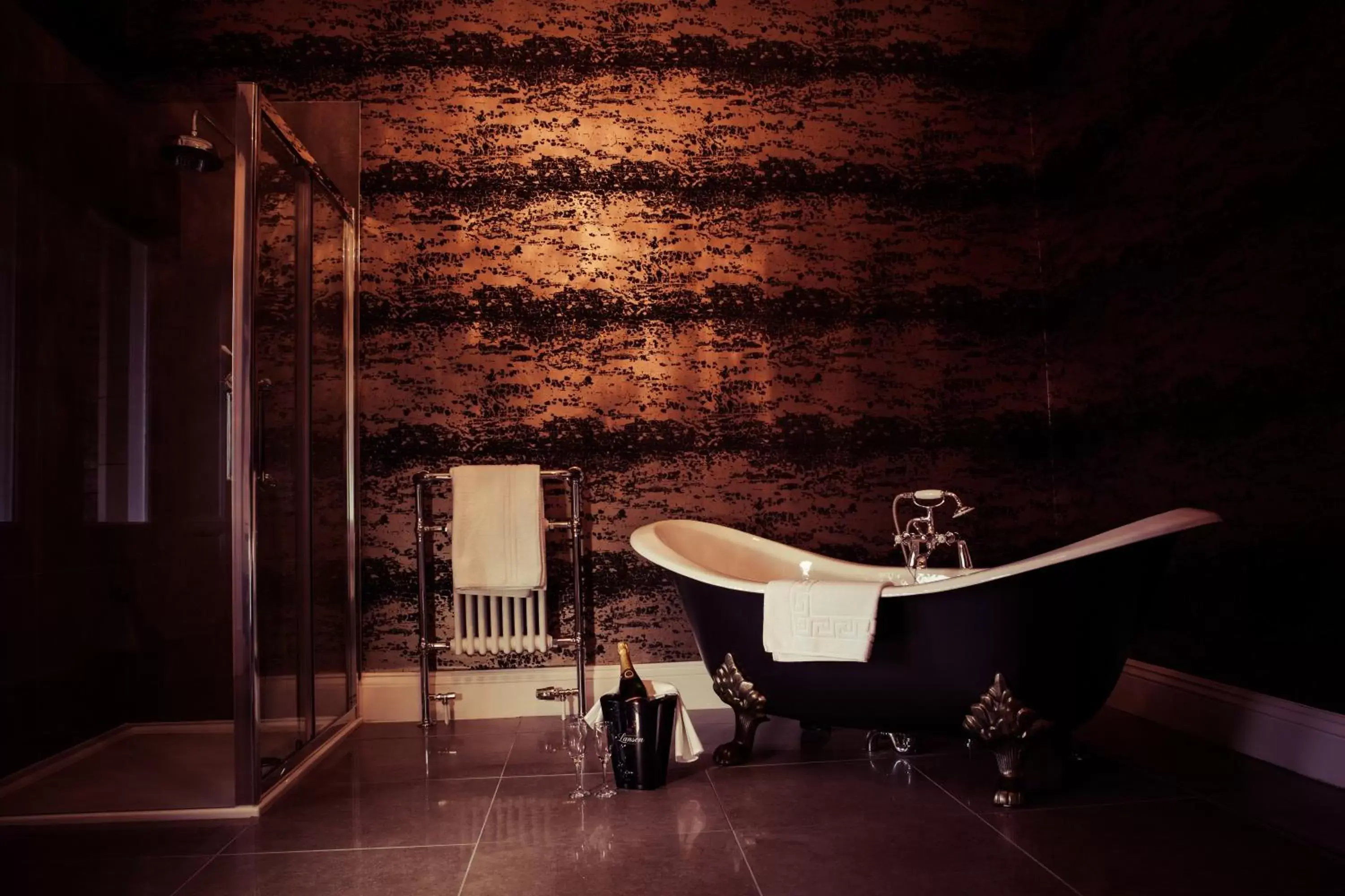 Bathroom in Inglewood House and Spa