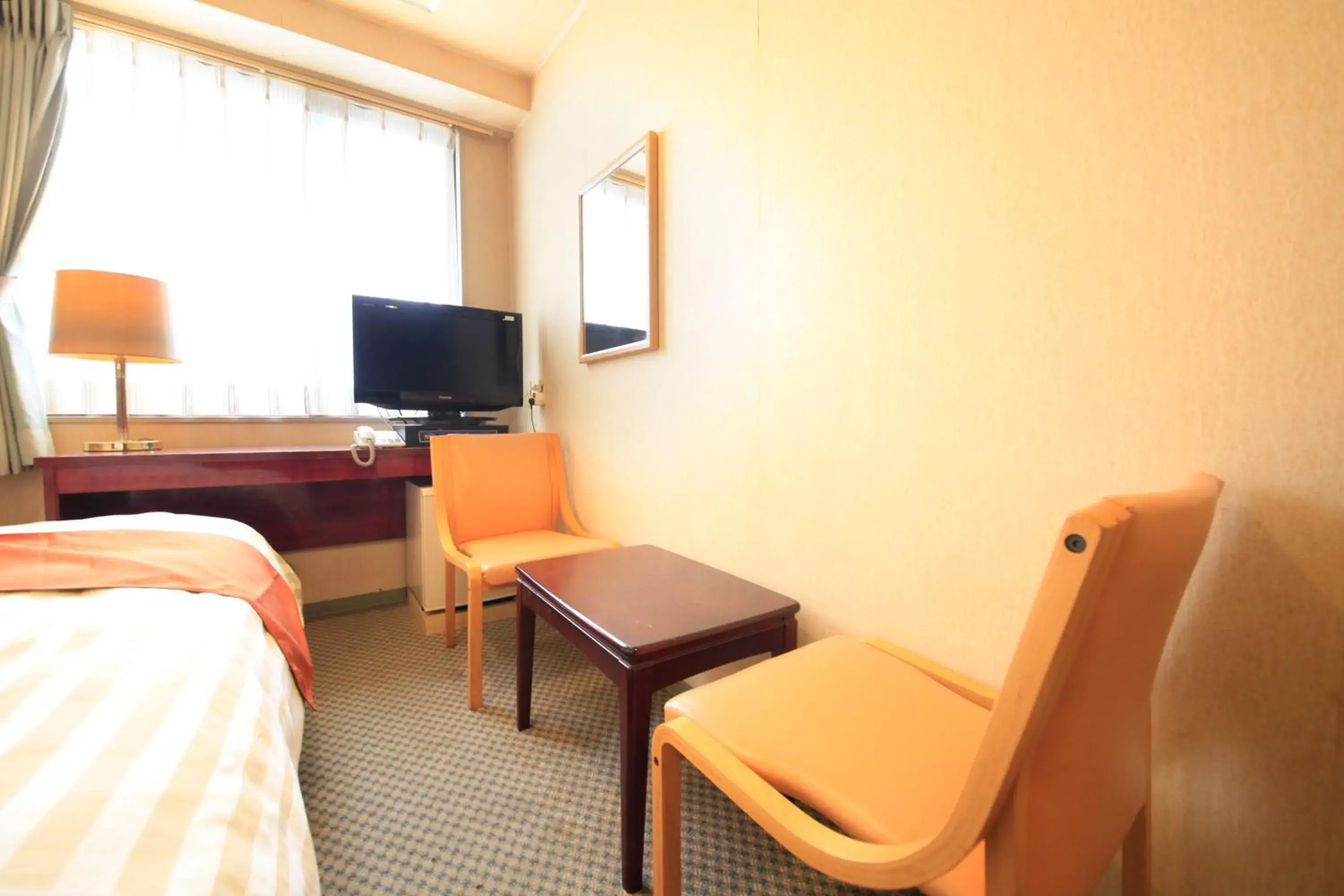 Seating area, TV/Entertainment Center in Fujinomiya Green Hotel