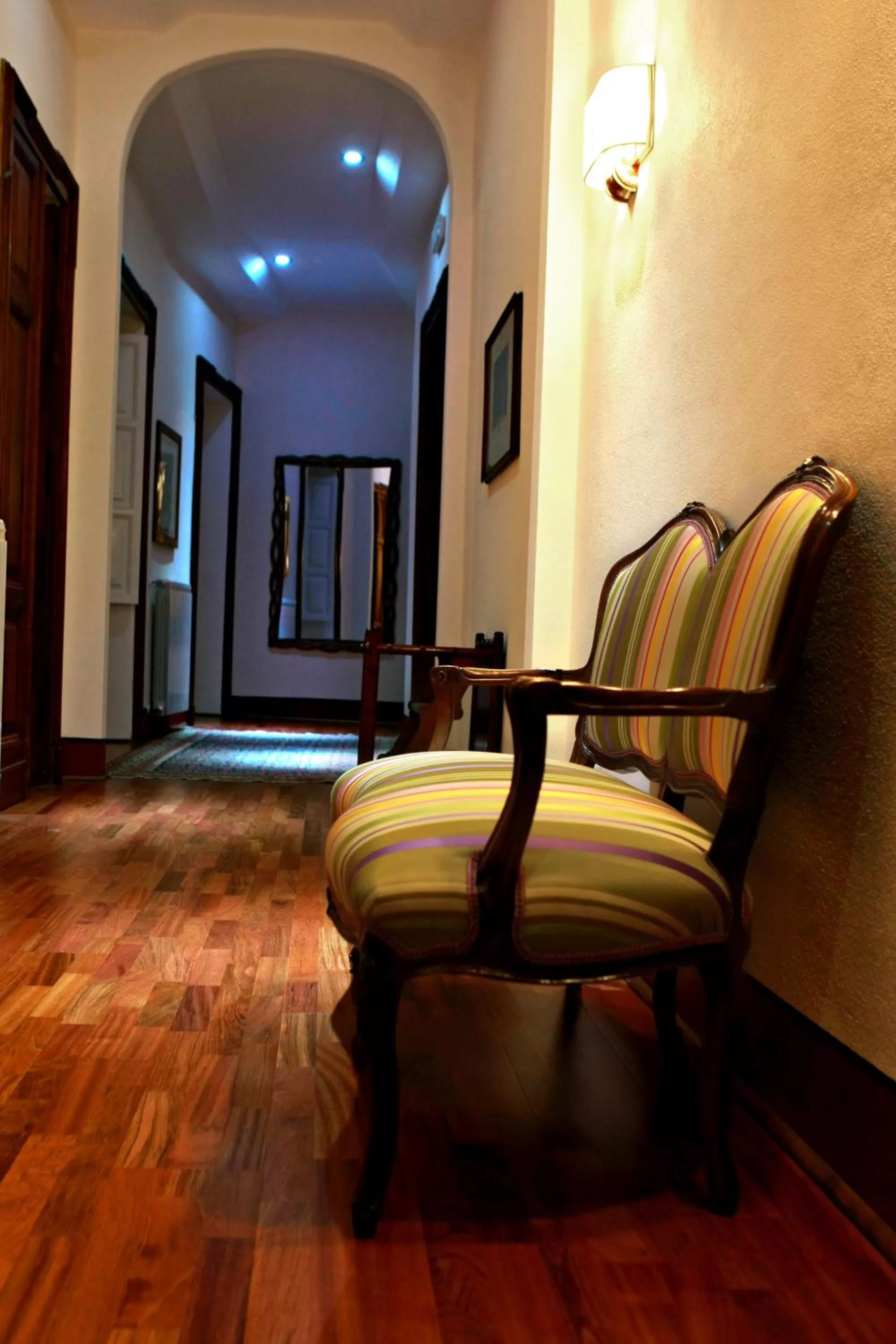 Lobby or reception in Bellezza Suites