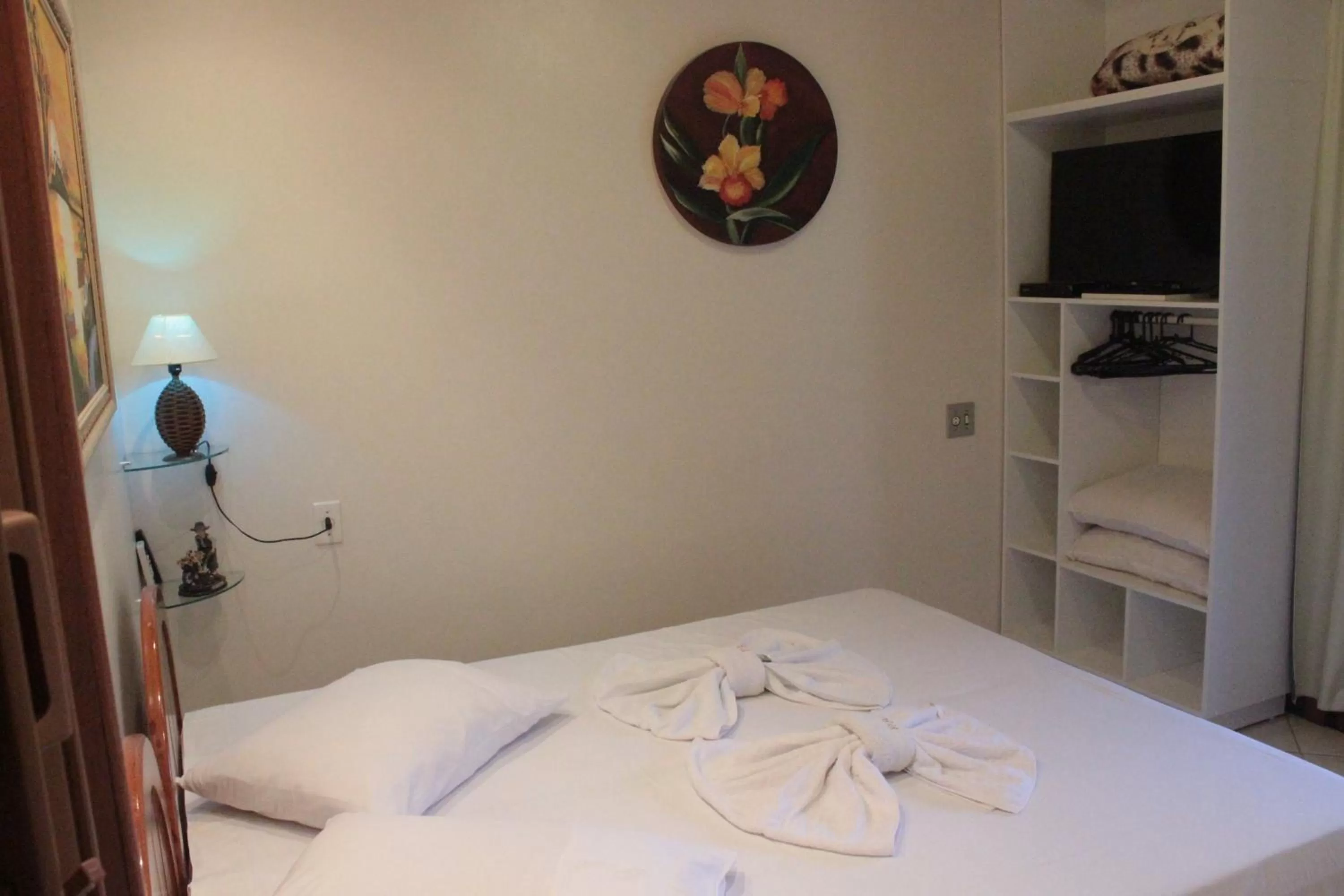 TV and multimedia, Bed in Pousada Arquipélago