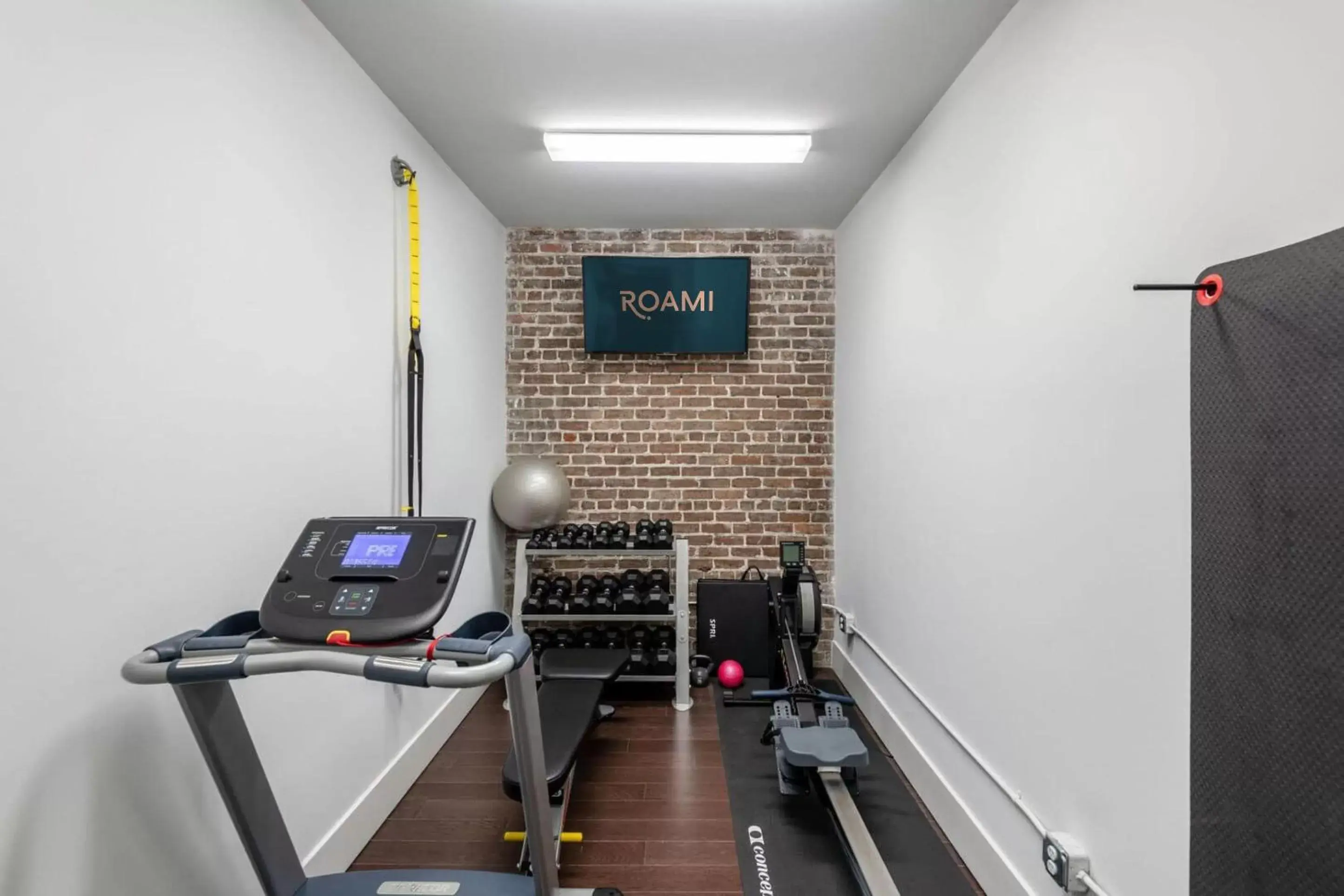 Fitness Center/Facilities in Roami at Motorworks