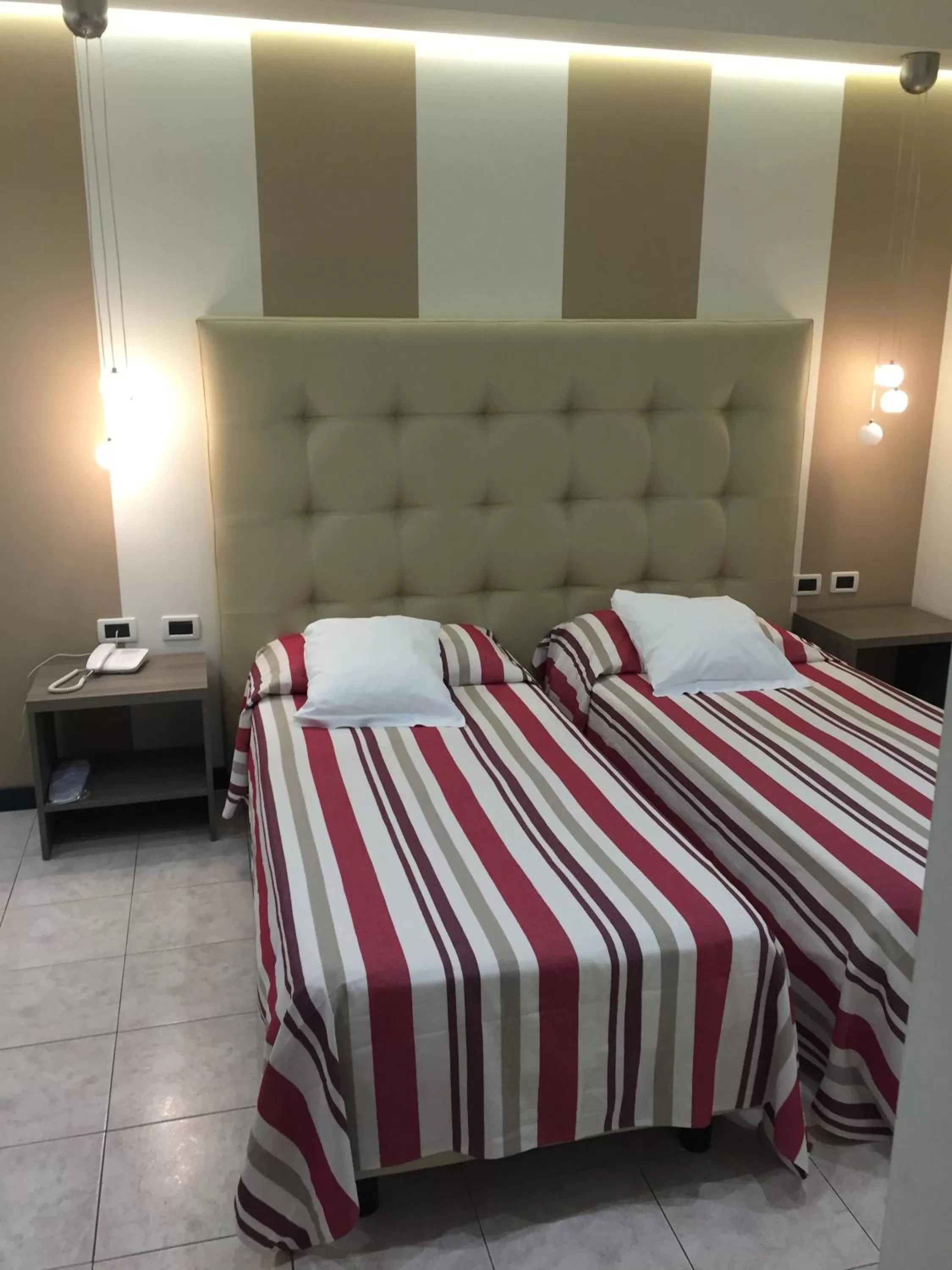 Bed in Villa Accini