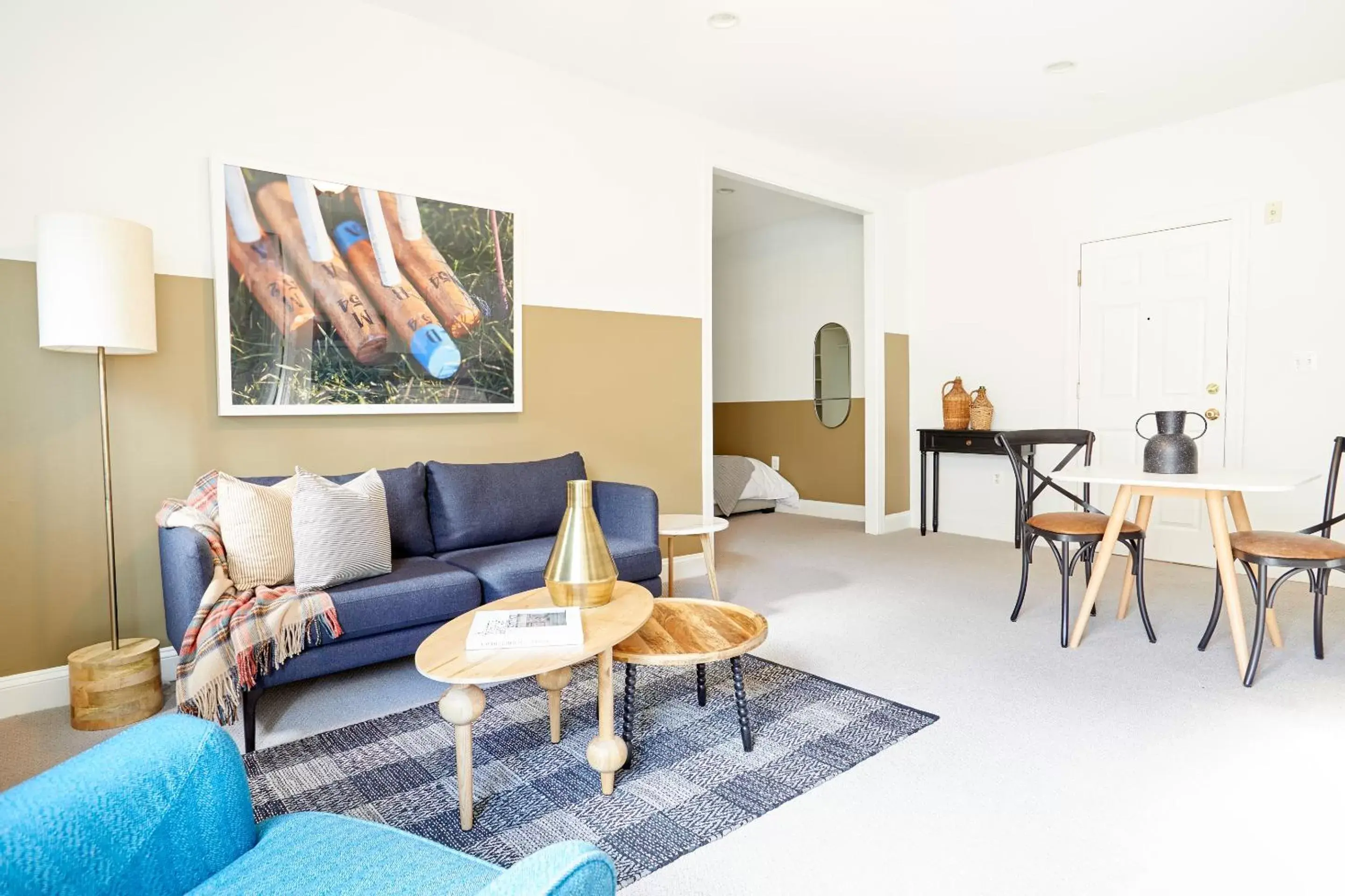 Living room, Seating Area in Sonder Del Ray