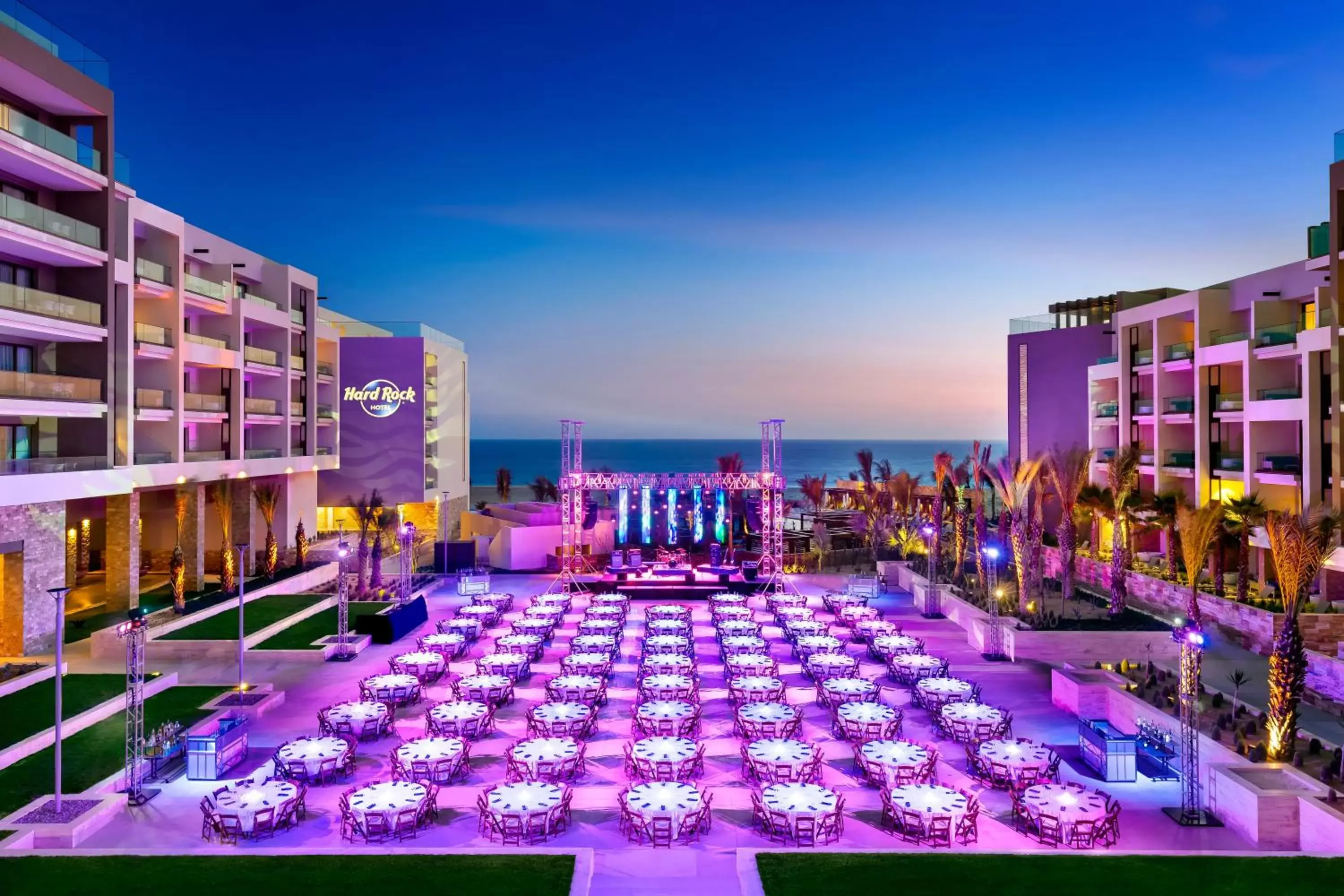 Banquet/Function facilities in Hard Rock Hotel Los Cabos