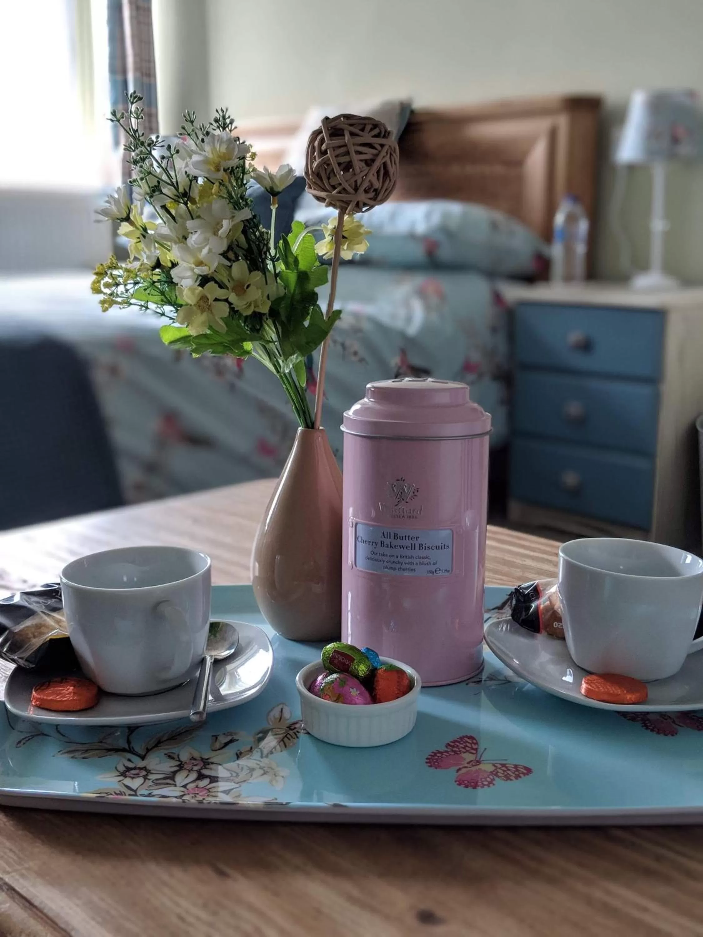 Bed in Lodbourne Farmhouse B&B