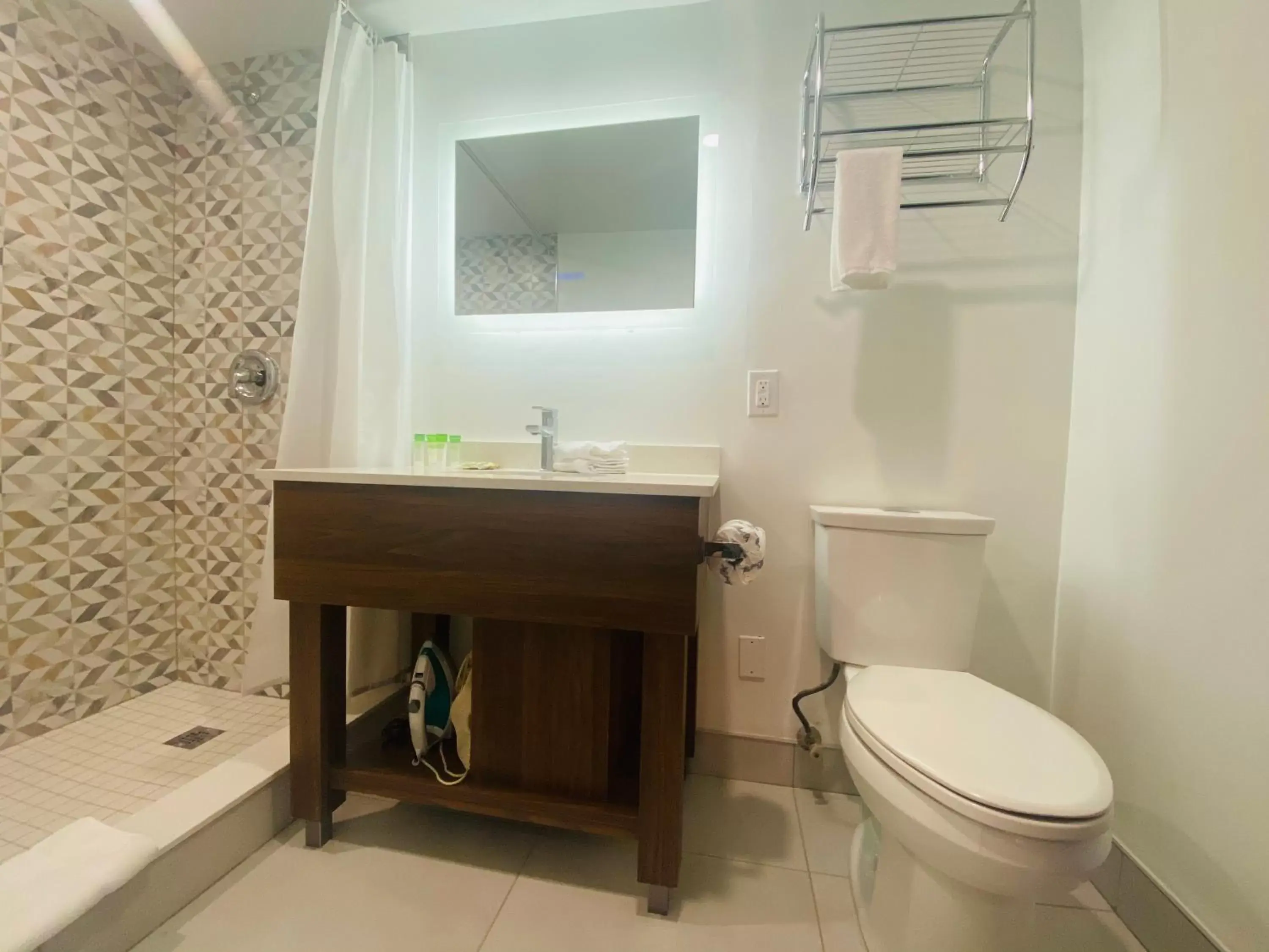 Shower, Bathroom in Pembroke Inn