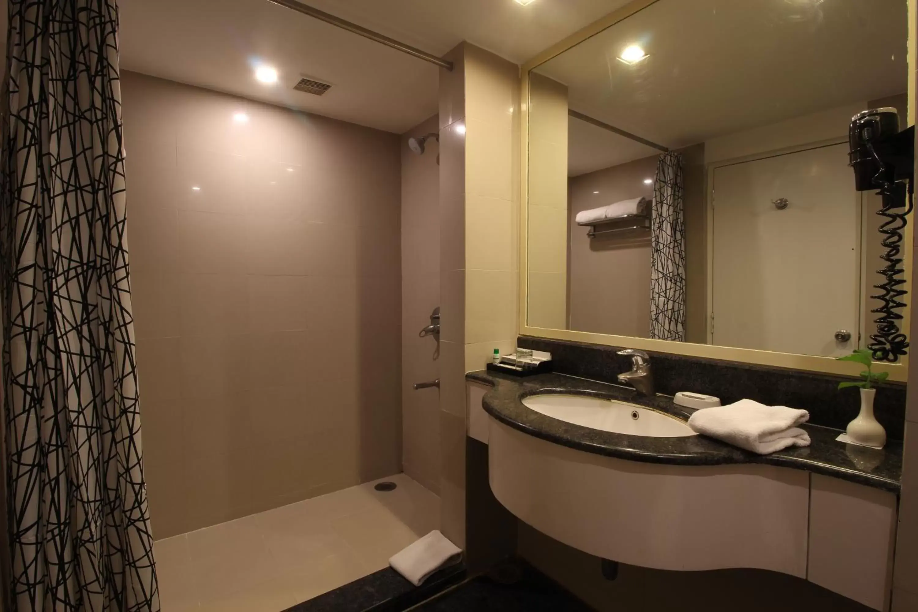 Bathroom in Hotel Minerva Grand Secunderabad