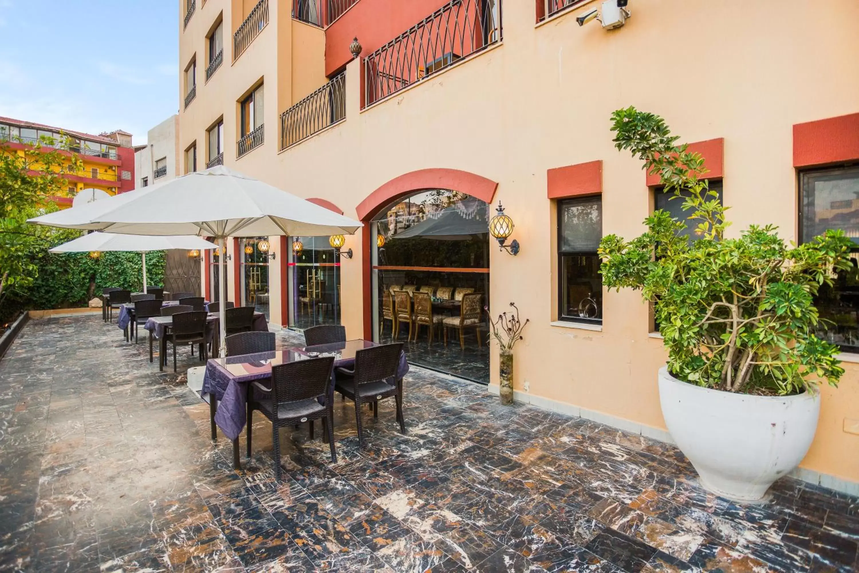 Restaurant/places to eat in Grand Hotel Madaba Restaurant/places to eat in Grand Hotel Madaba