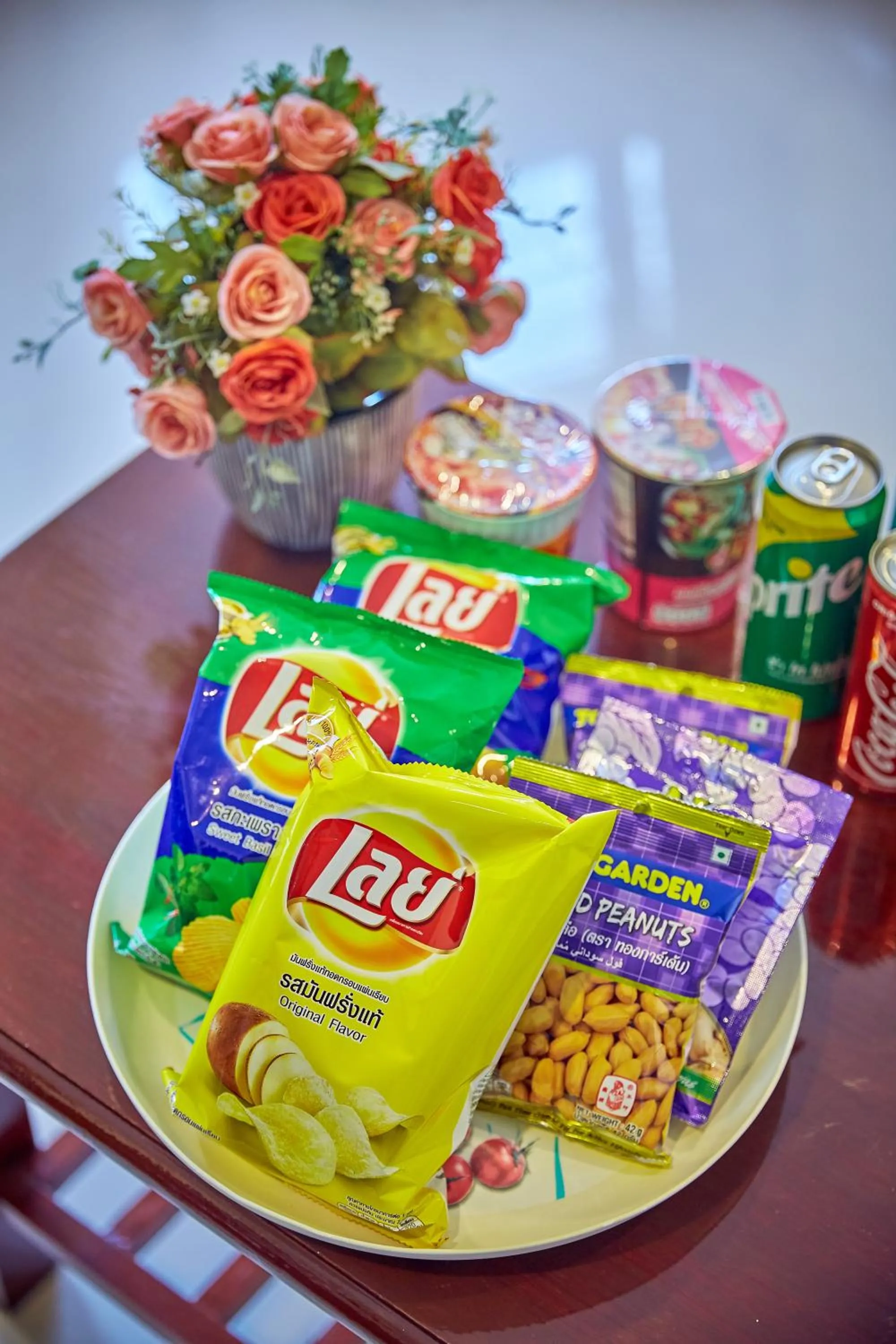 Food and drinks in Sivalai Place