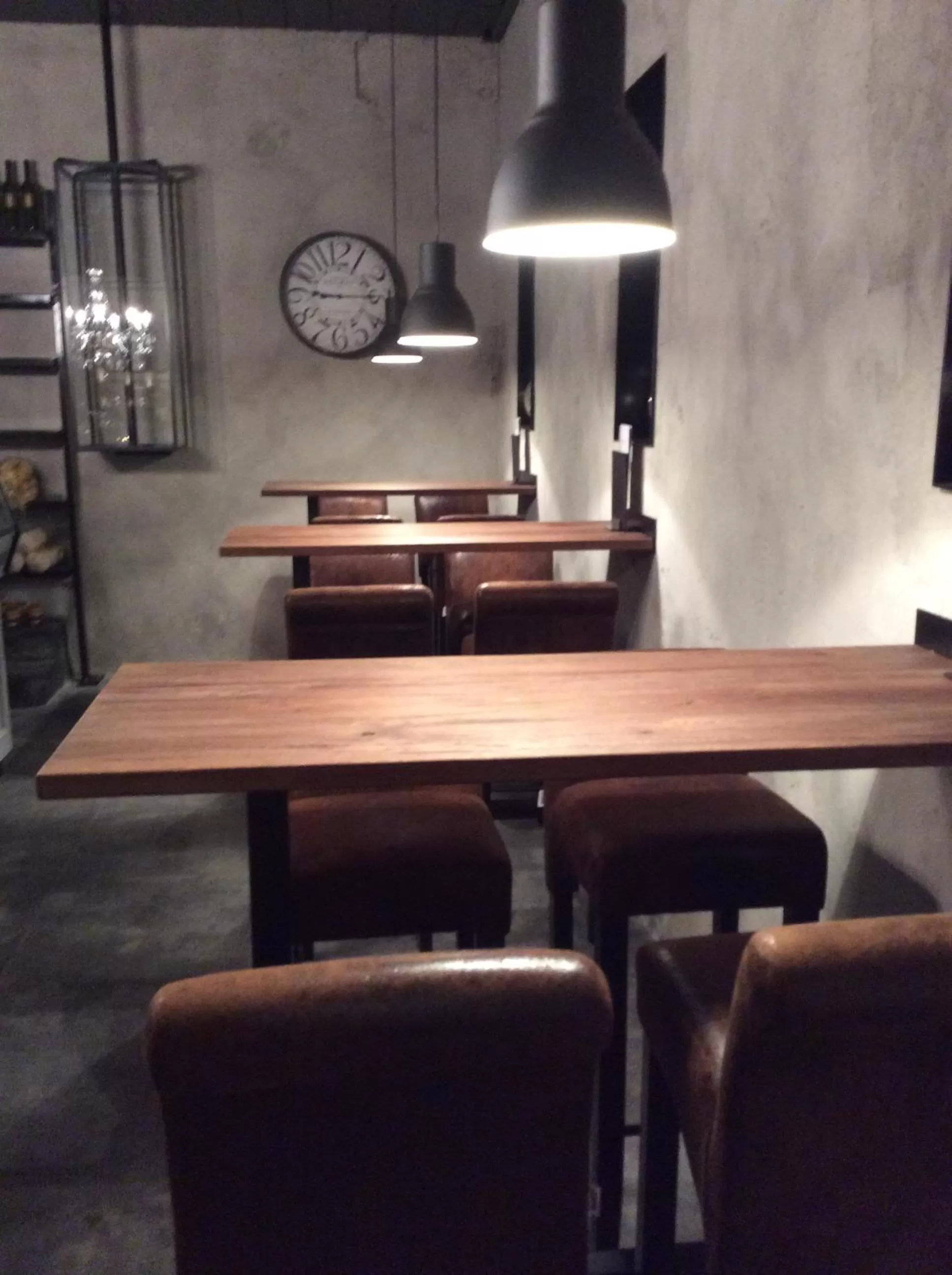 Lounge or bar in Landcafe mit Mini Hotel