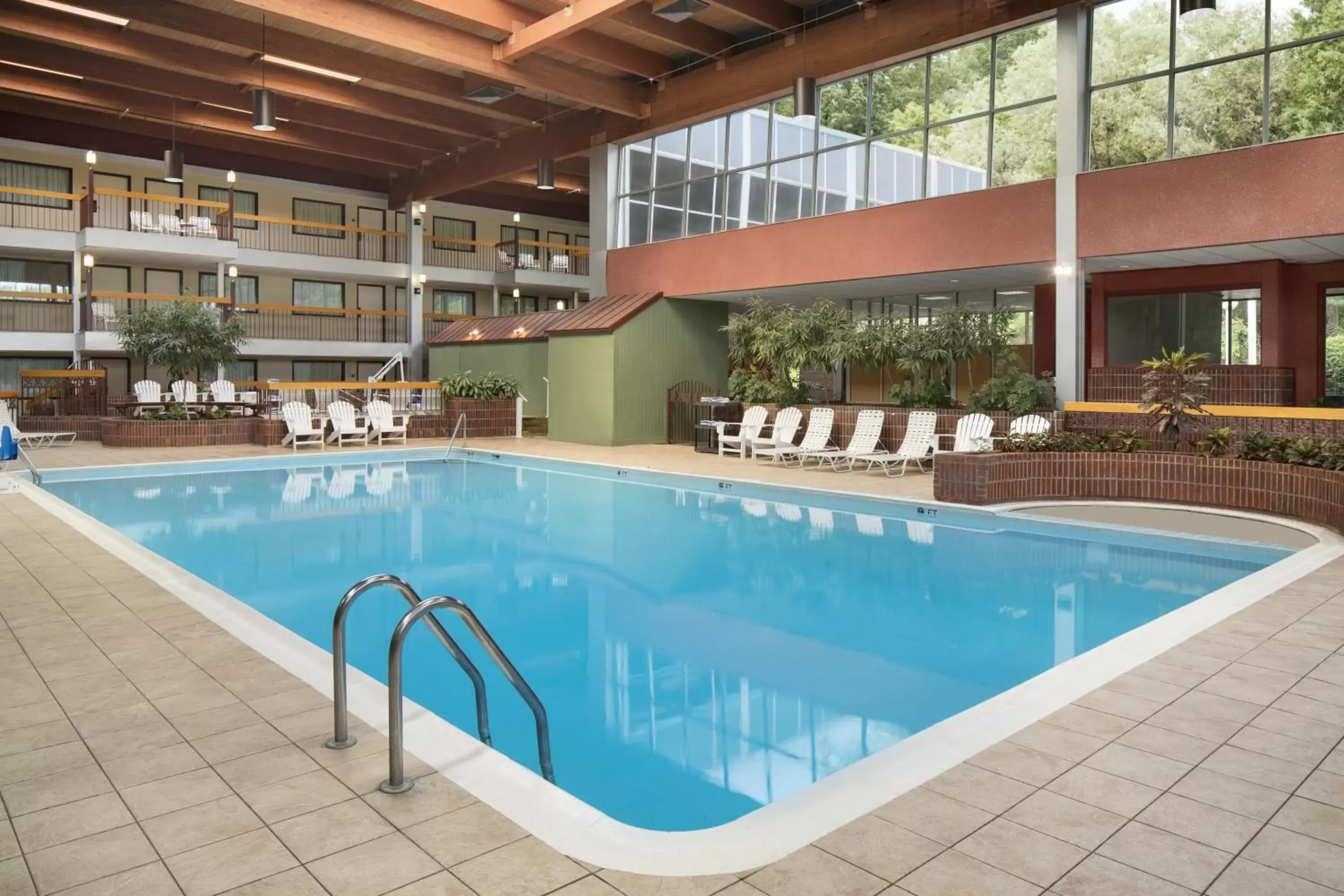 Pool view, Swimming Pool in Ramada by Wyndham Beaver Falls