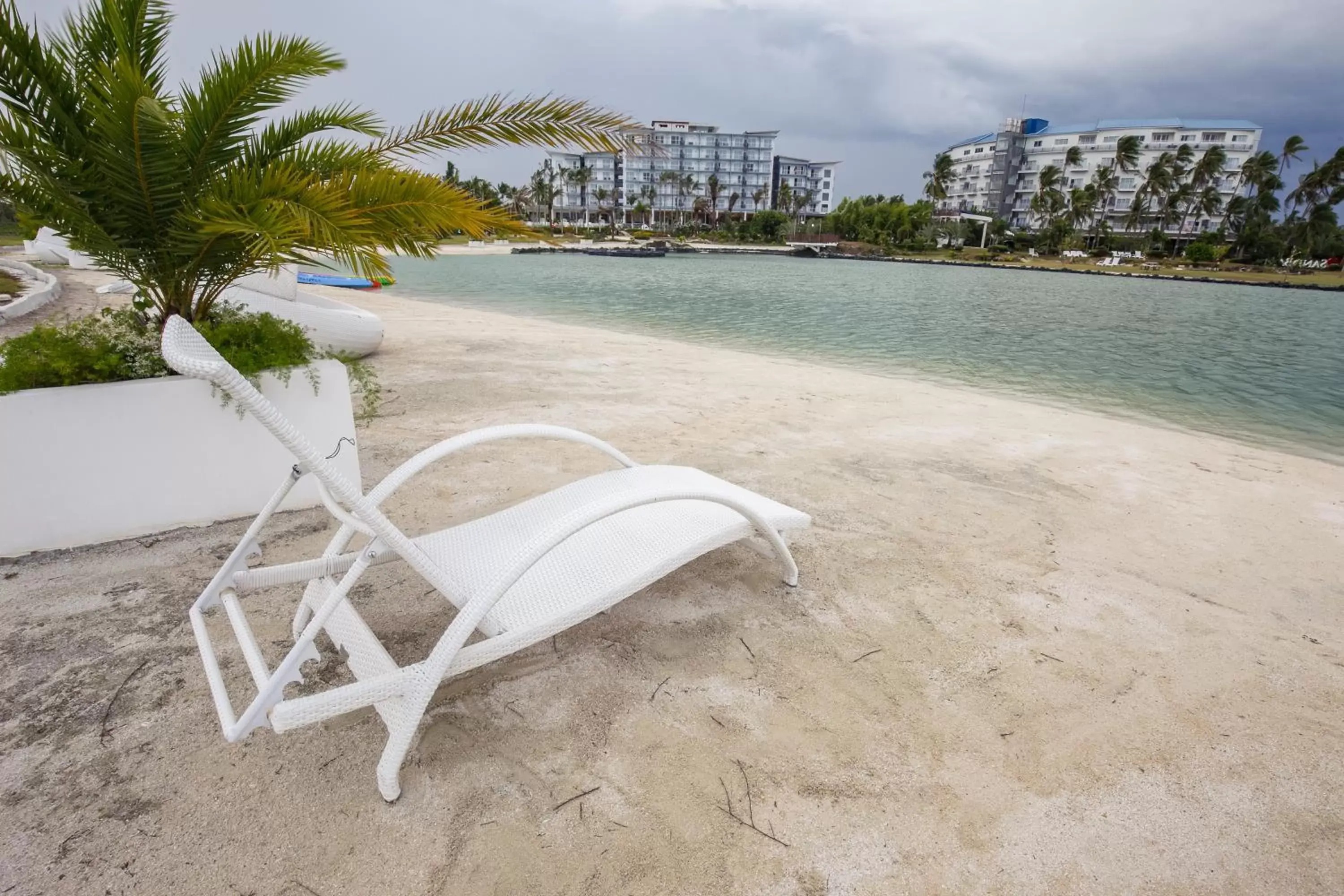 Beach in Solea Mactan Resort