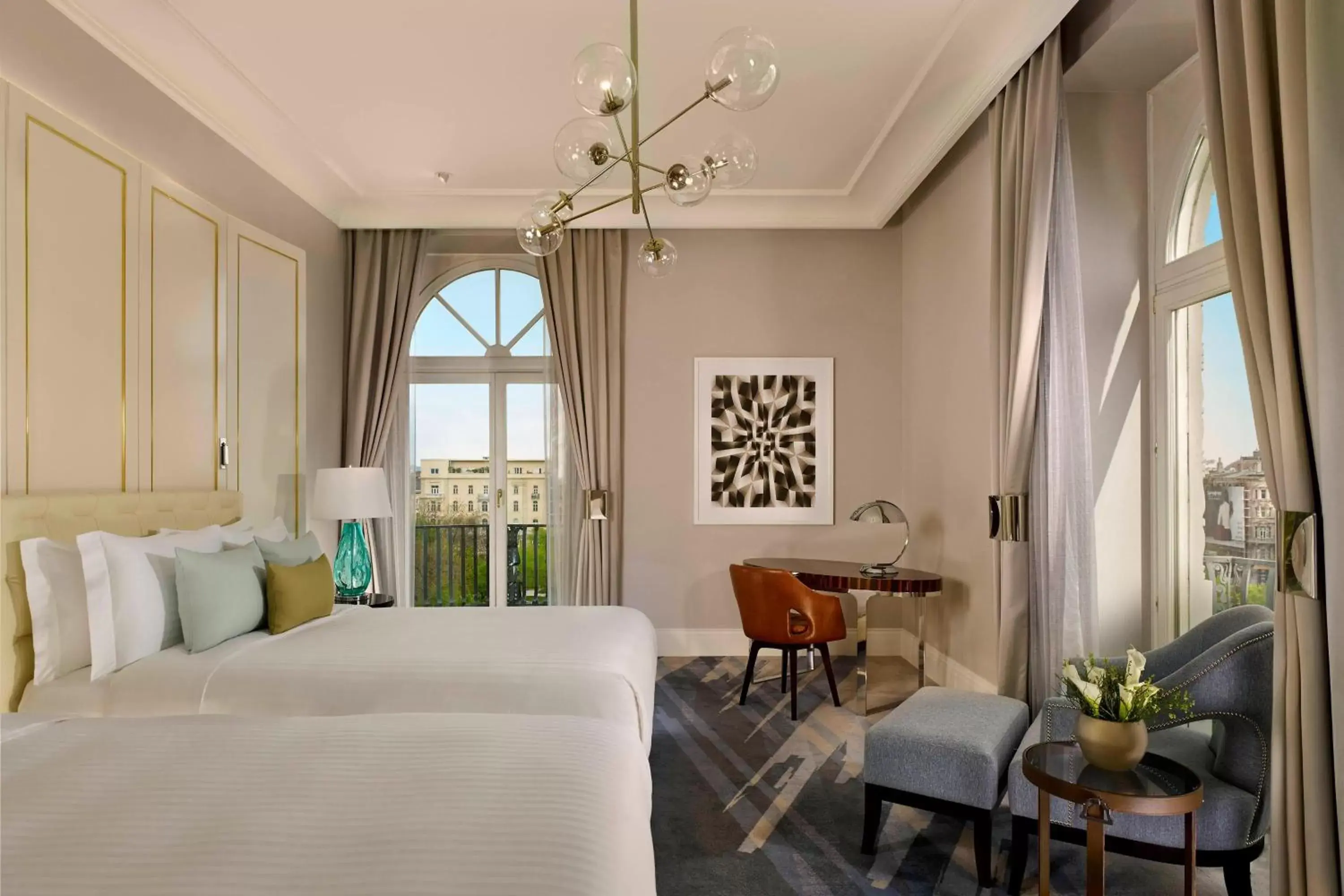 Deluxe Twin Room in Al Habtoor Palace Budapest, Preferred Hotels & Resorts Deluxe Twin Room in Al Habtoor Palace Budapest, Preferred Hotels & Resorts