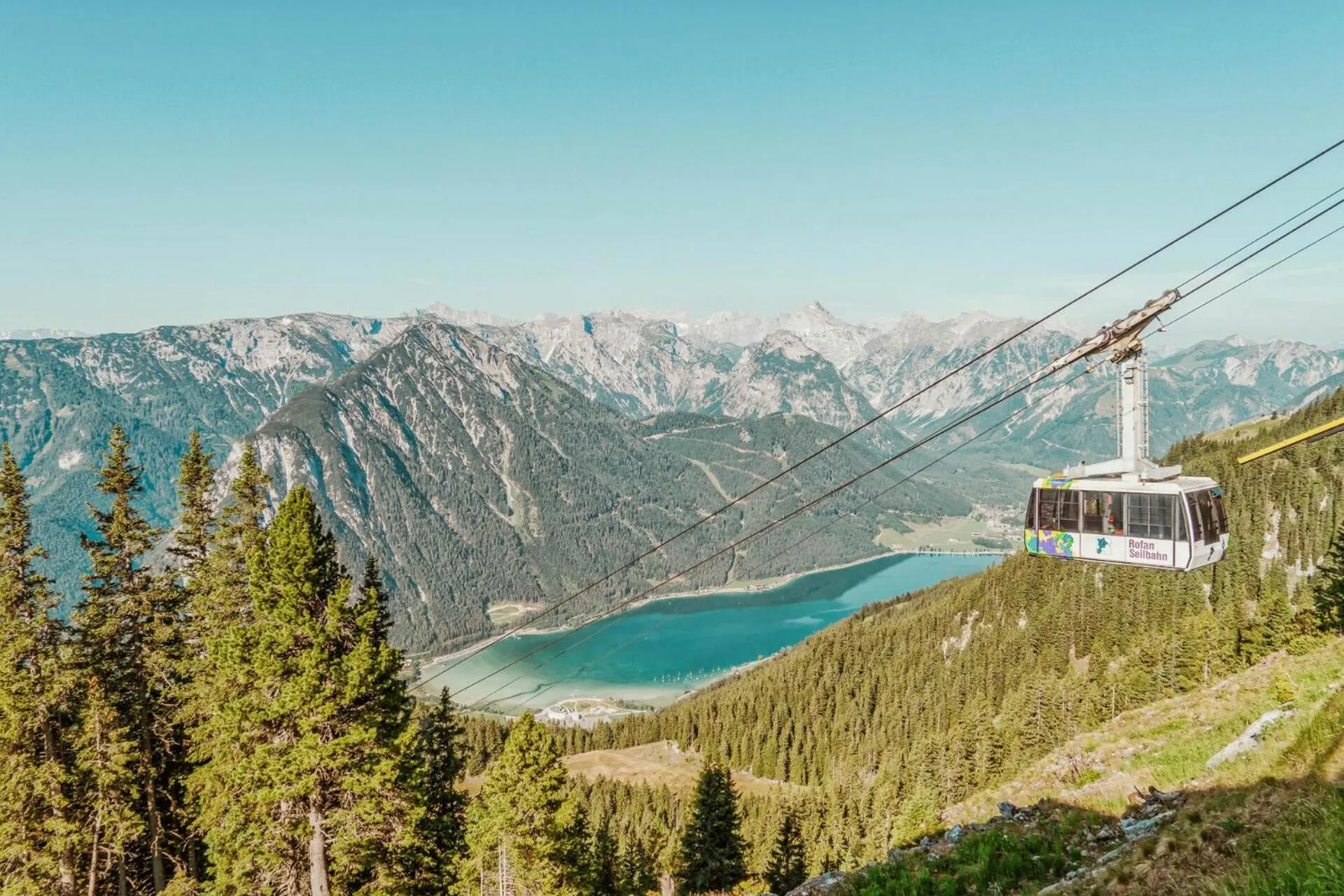 Summer in Hotel St. Georg zum See