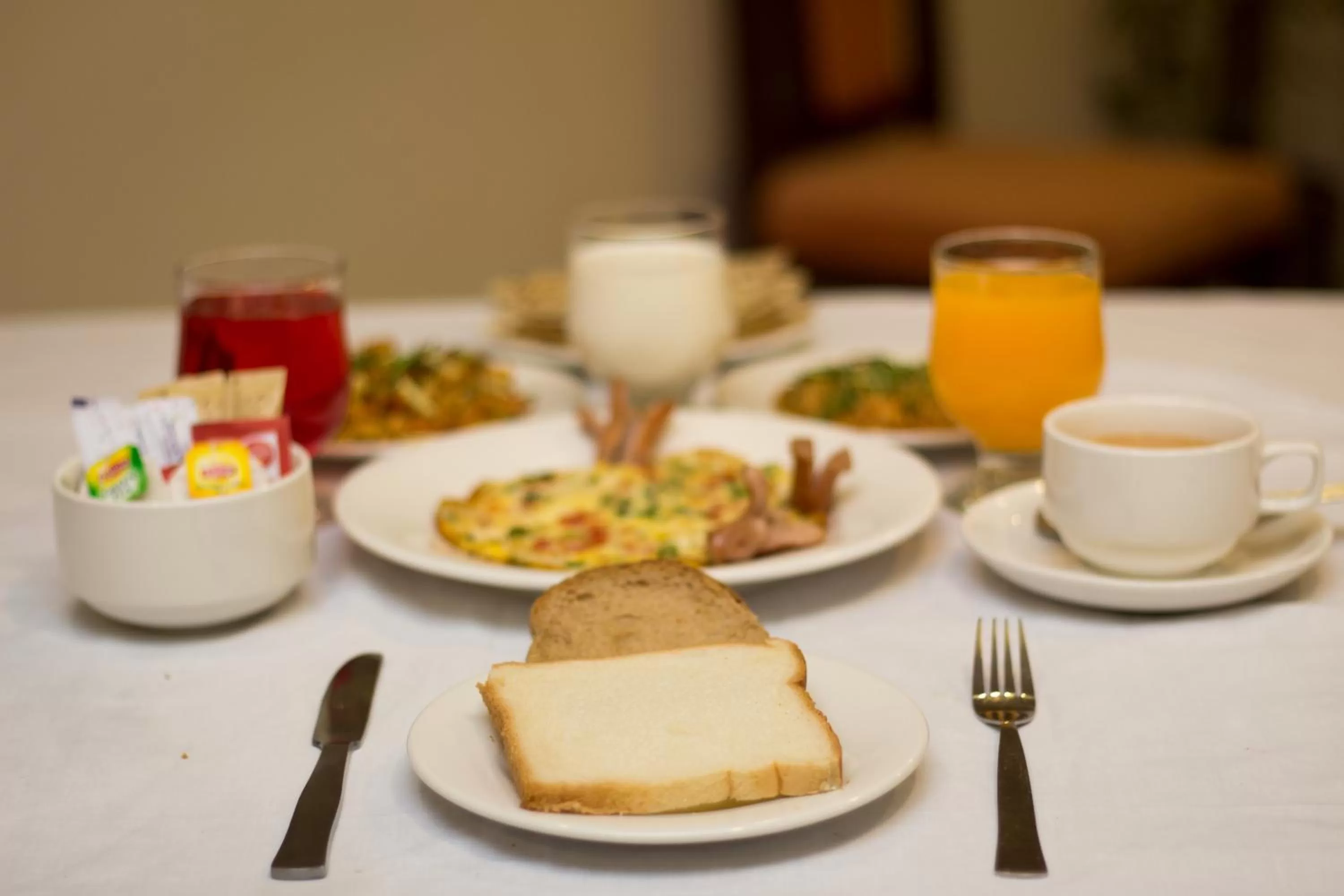 Food and drinks in S Chalet Islamabad