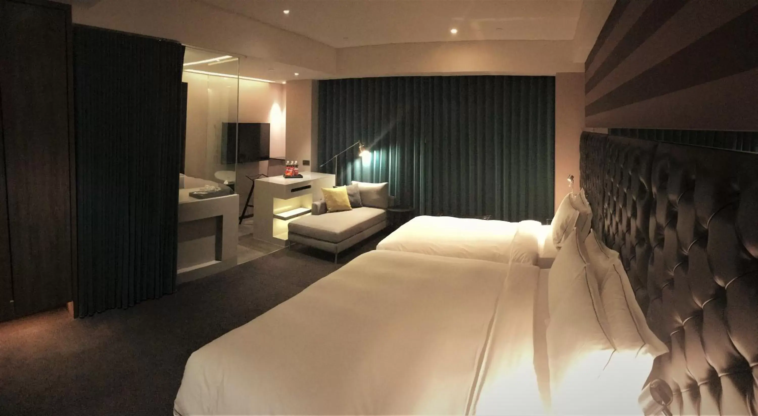 Bed in Starhaus Hotel Bed in Starhaus Hotel