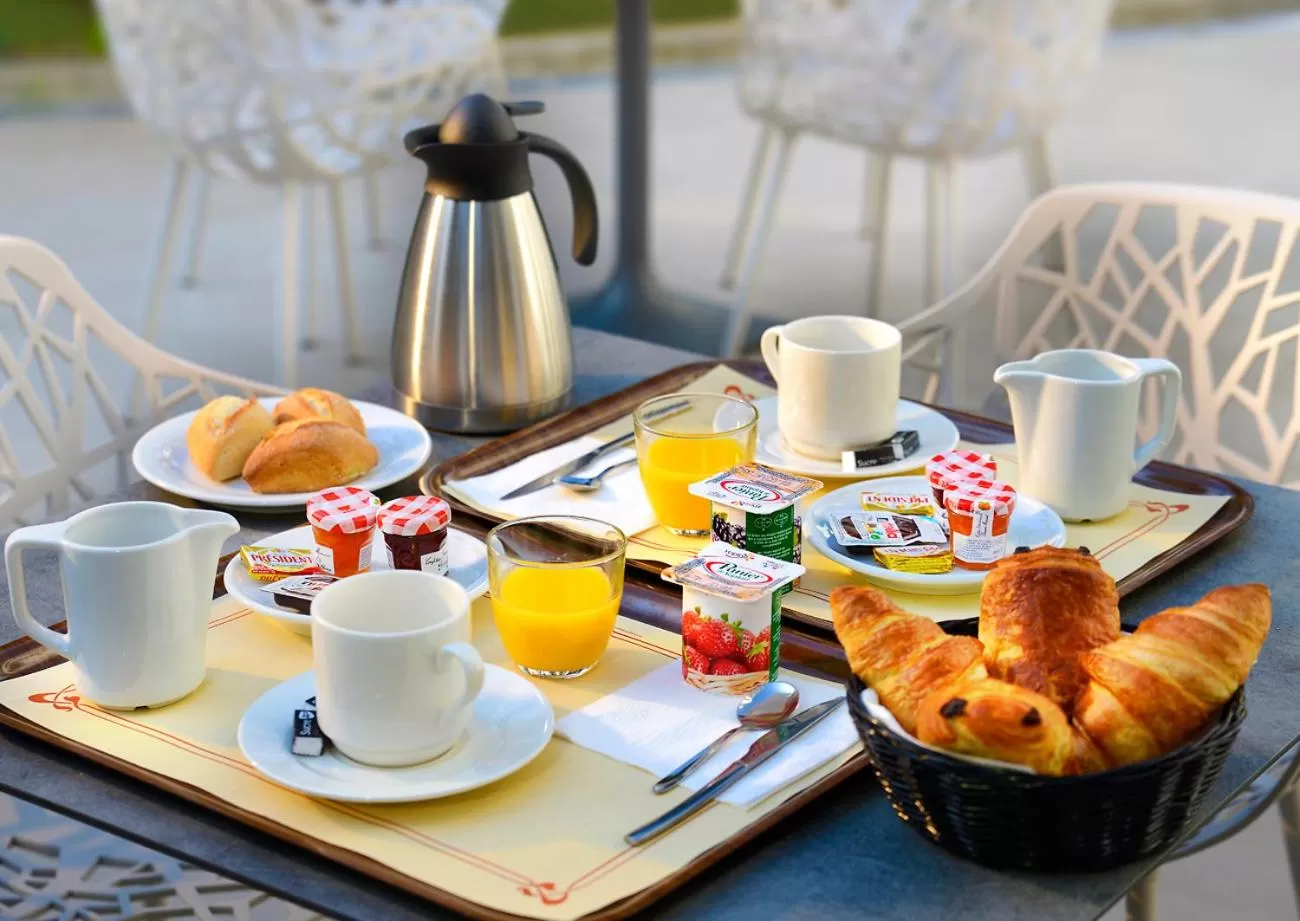 Breakfast in Résidence Residéal Premium Cannes