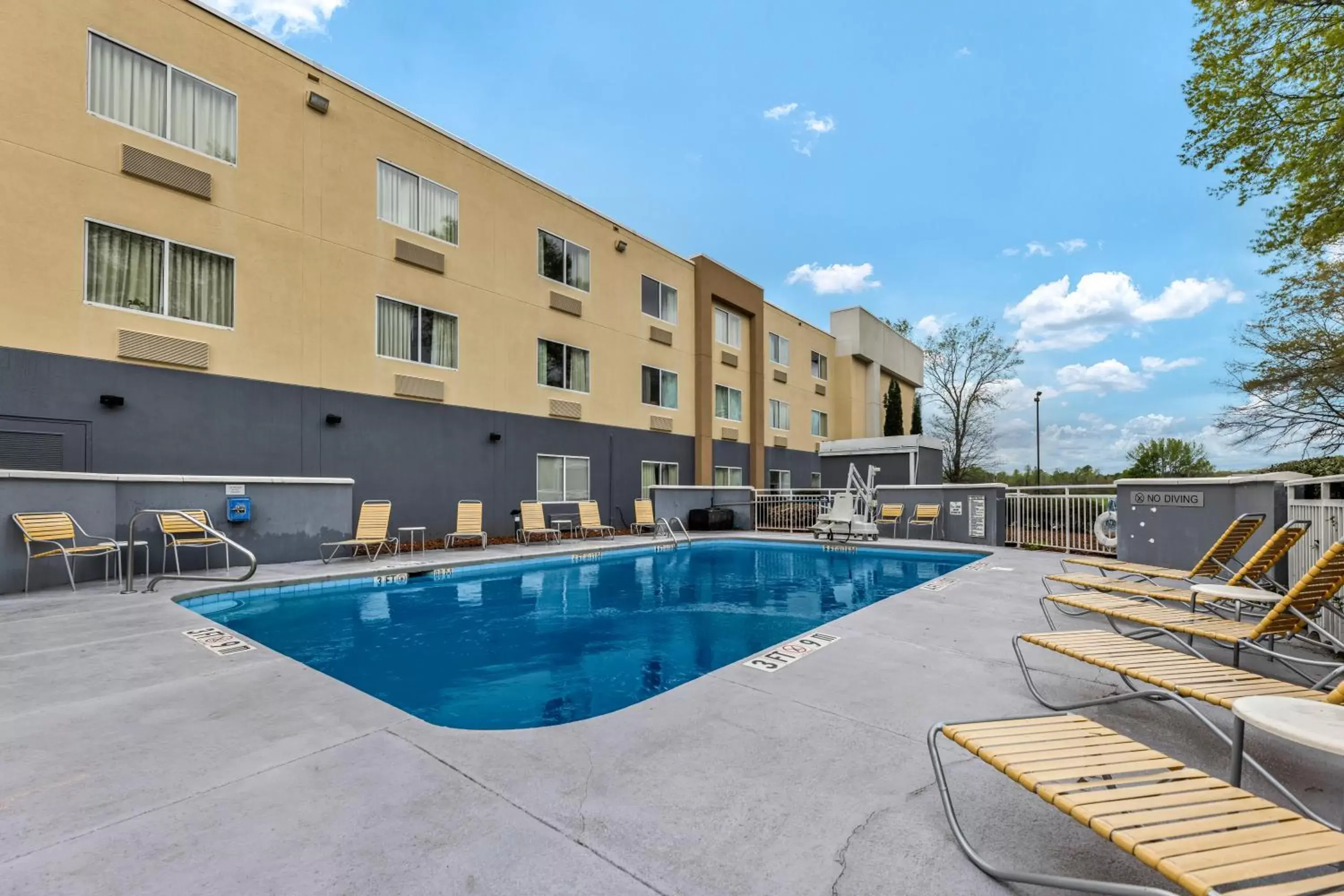 Swimming Pool in Fairfield Inn by Marriott Lumberton