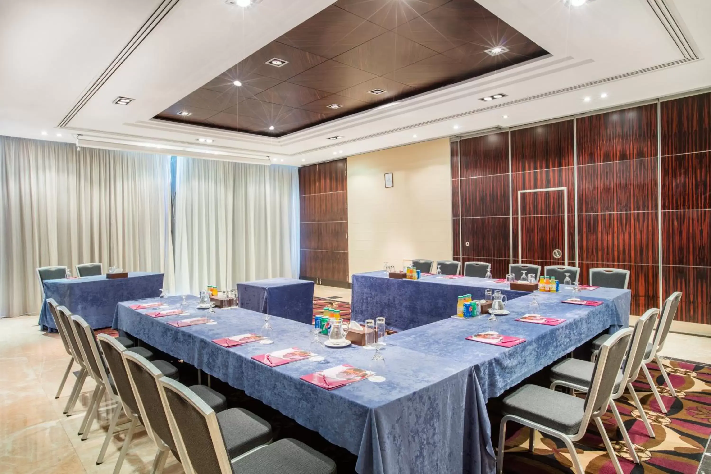 Meeting/conference room in Crowne Plaza Hamra Beirut, an IHG Hotel