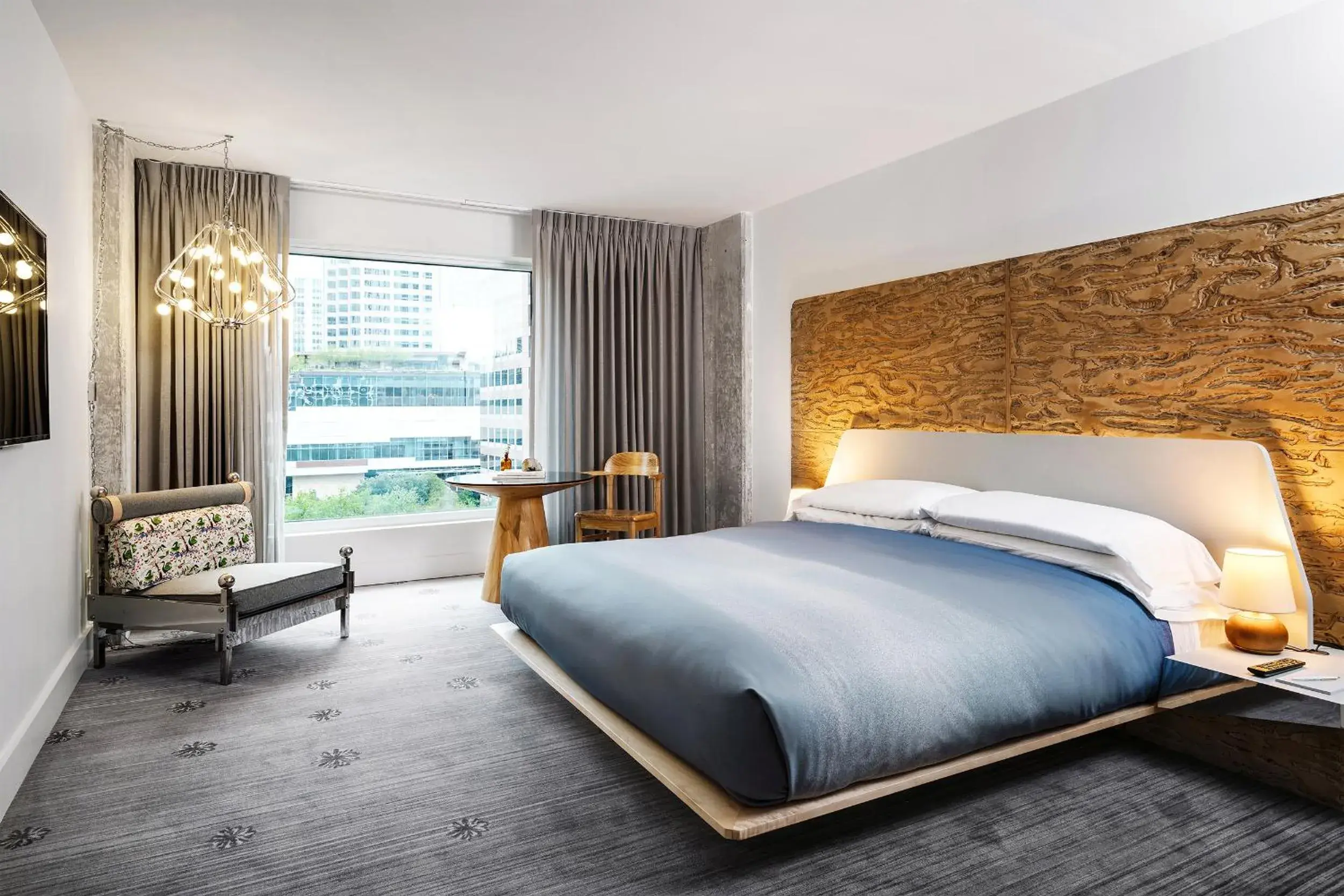 Photo of the whole room, Bed in The LINE Austin Photo of the whole room, Bed in The LINE Austin