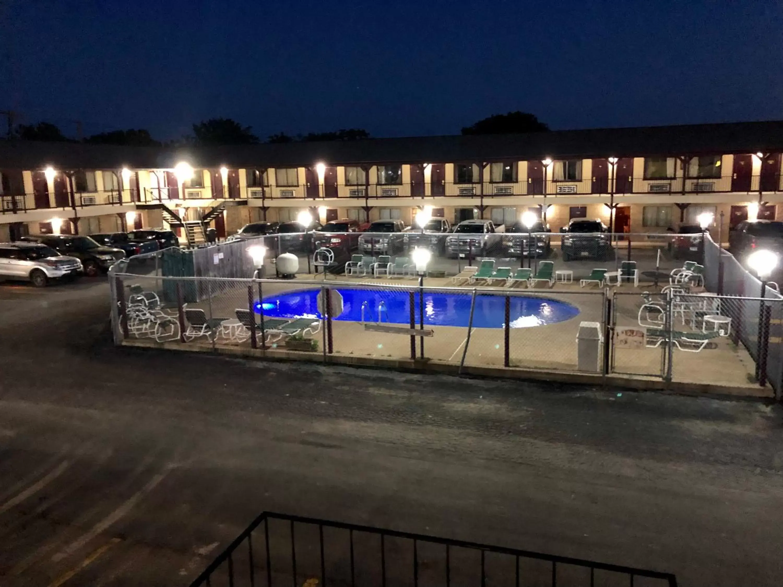 Pool view, Swimming Pool in Inn at Mexia