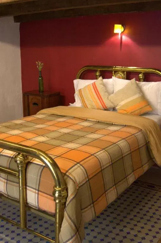 Bed in Hotel Boutique Posada XVII