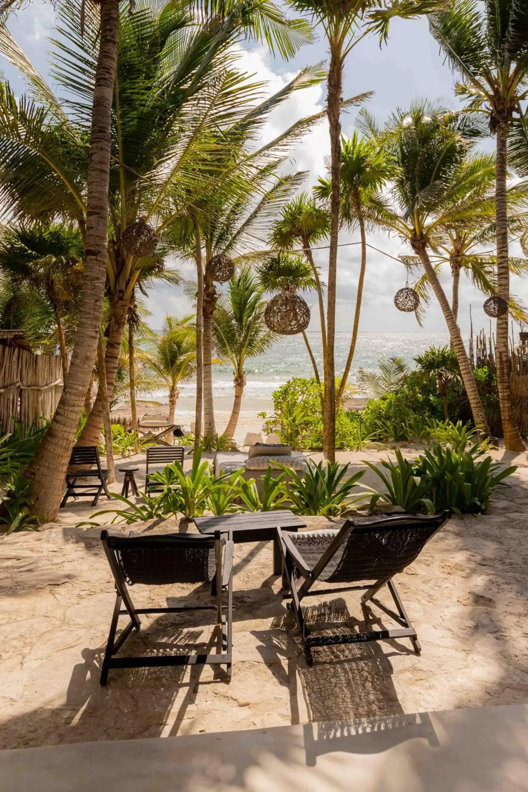 Beach in NEST Tulum