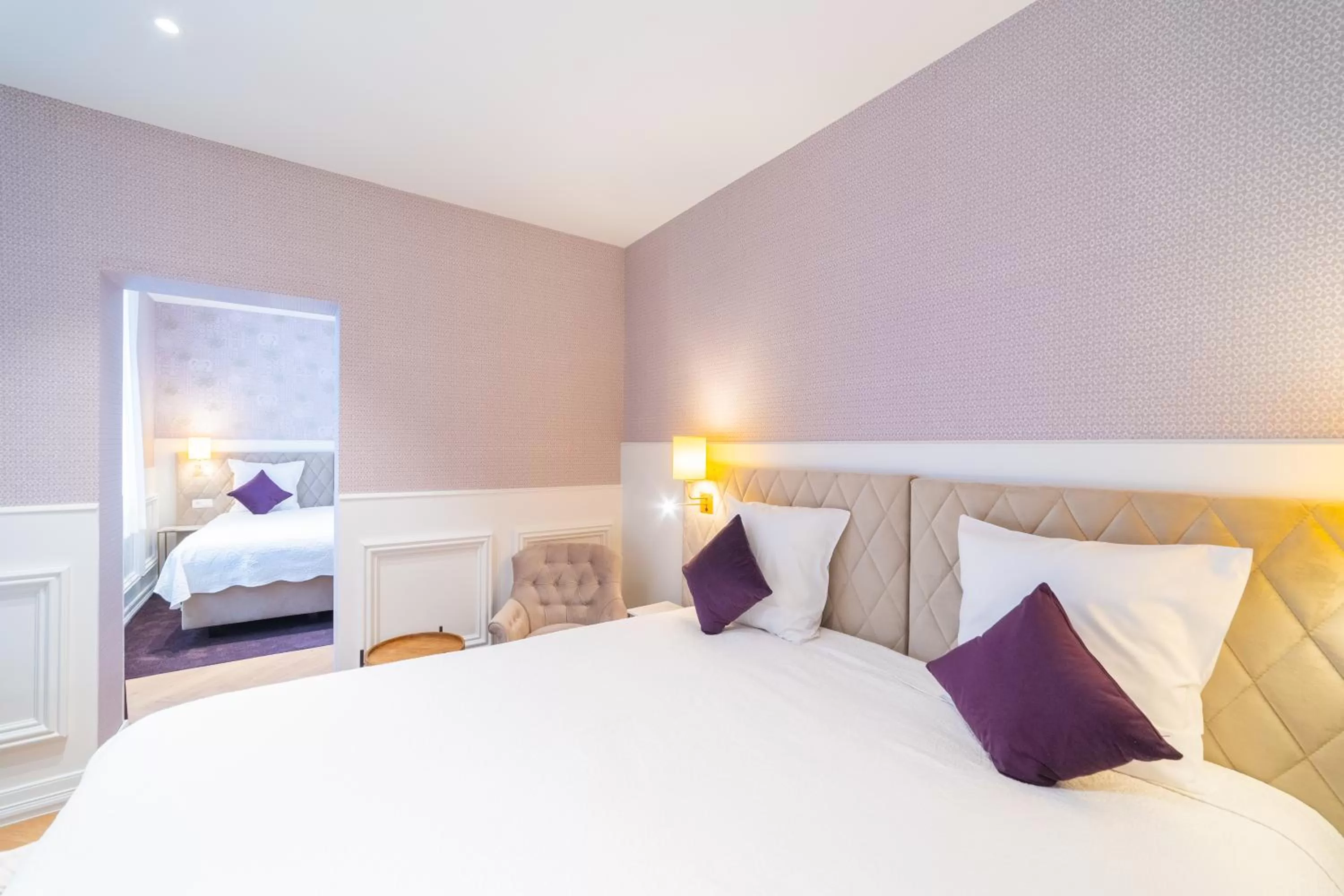 Bedroom, Bed in Grand Hotel Normandy by CW Hotel Collection