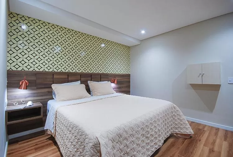 Bed in Hotel Biz Urban- EXPO CENTER NORTE