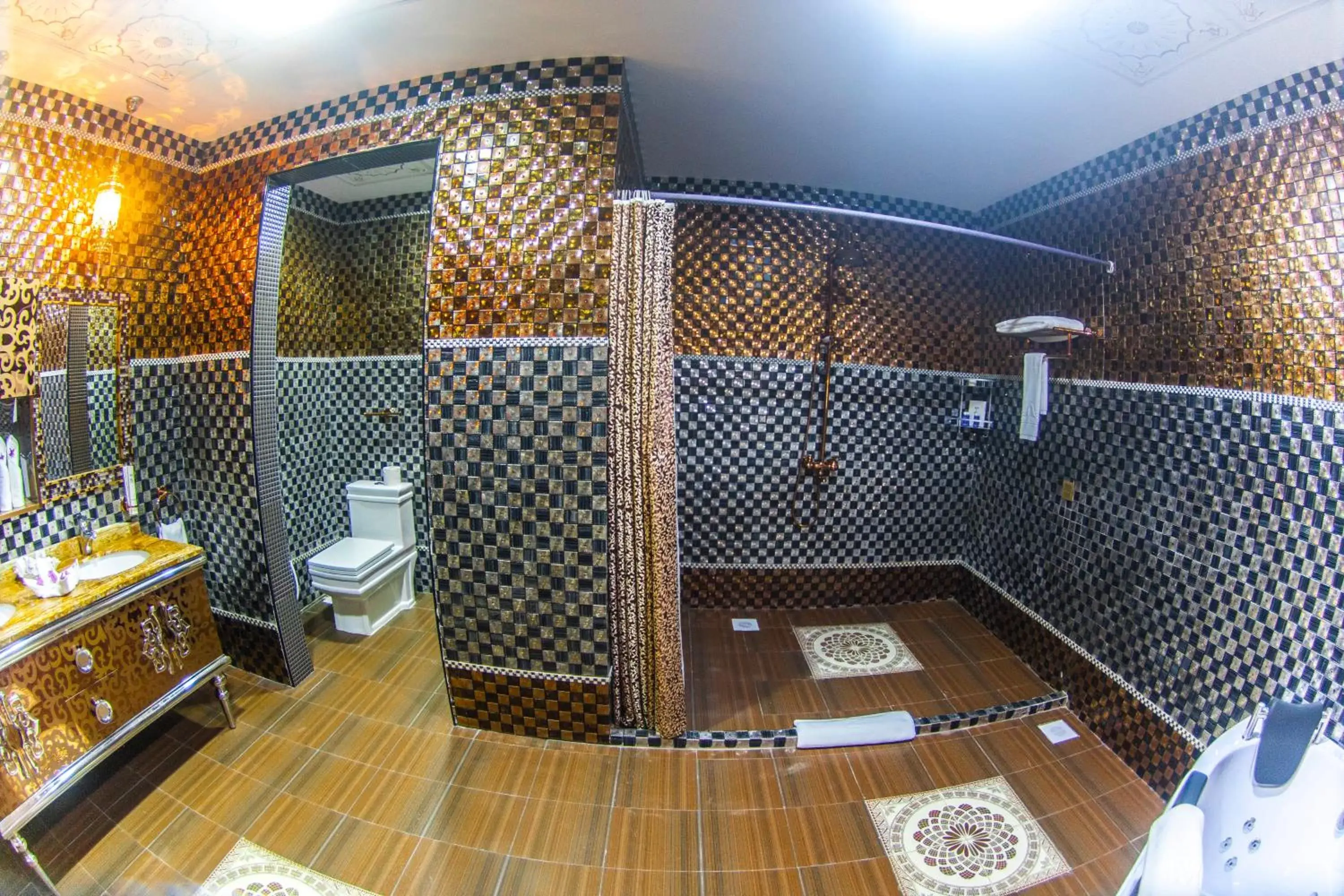 Bathroom in Madinat Al Bahr Business & Spa Hotel