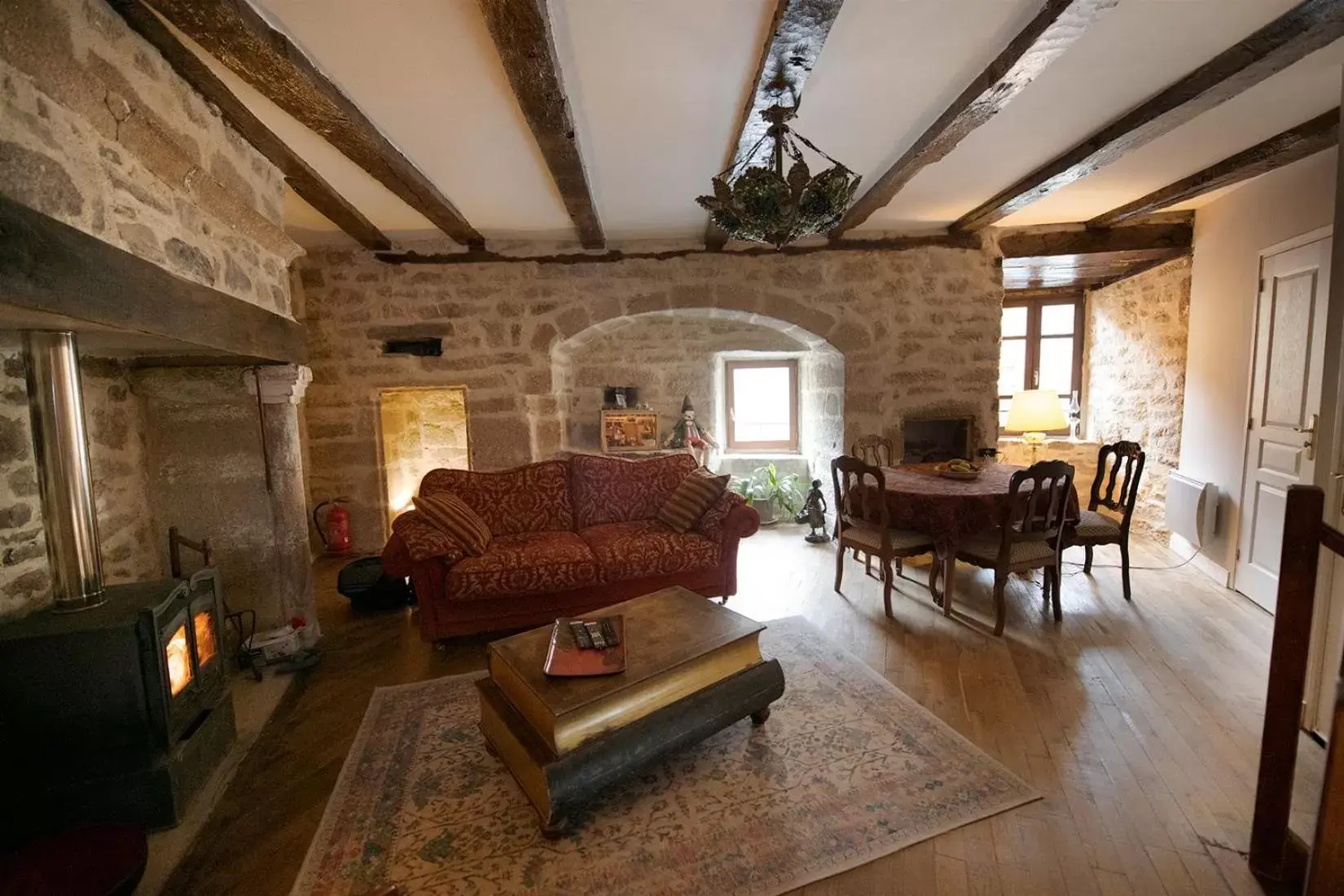 Living room, Seating Area in Pat à Touille