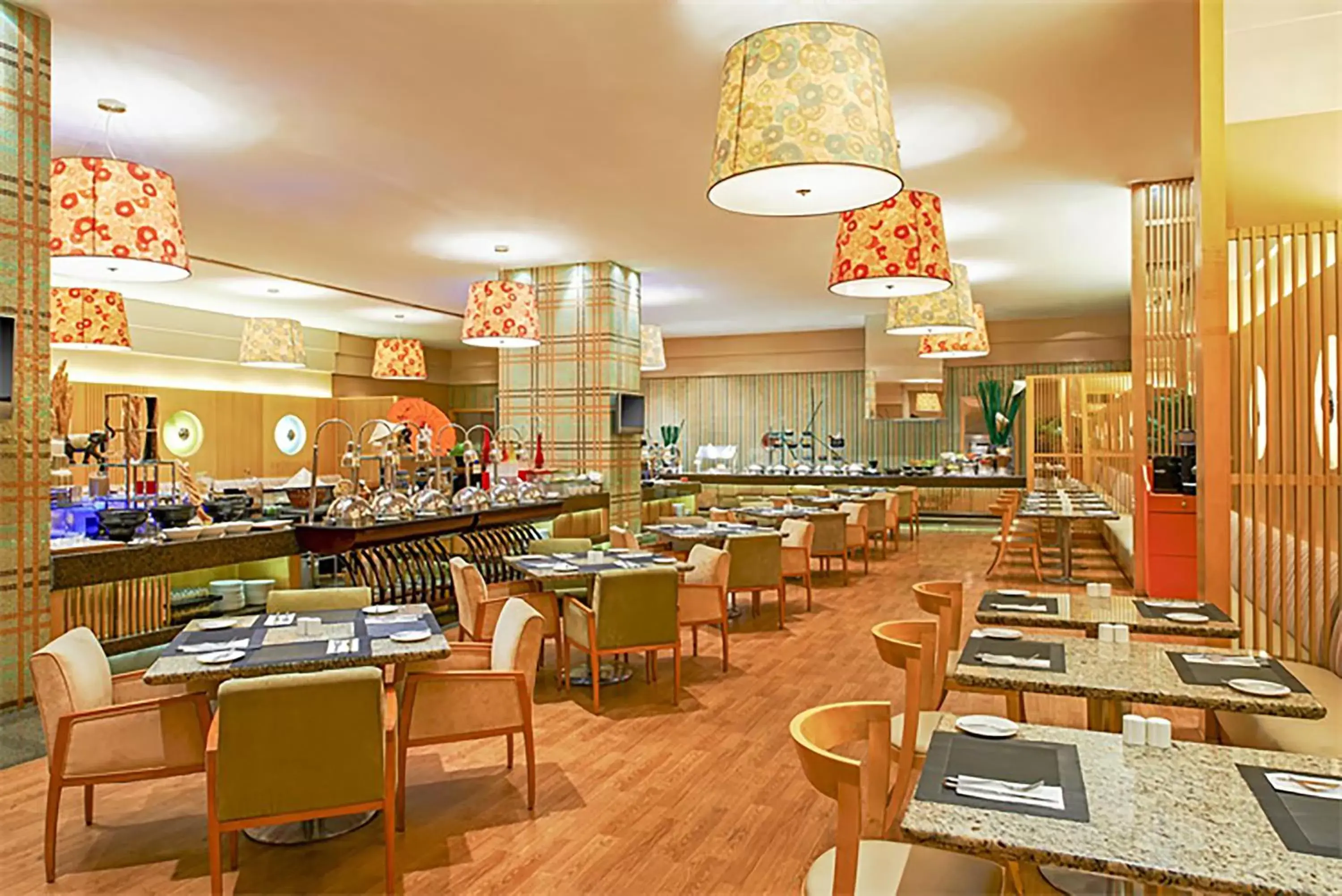 Restaurant/Places to Eat in Four Points by Sheraton Shanghai, Daning